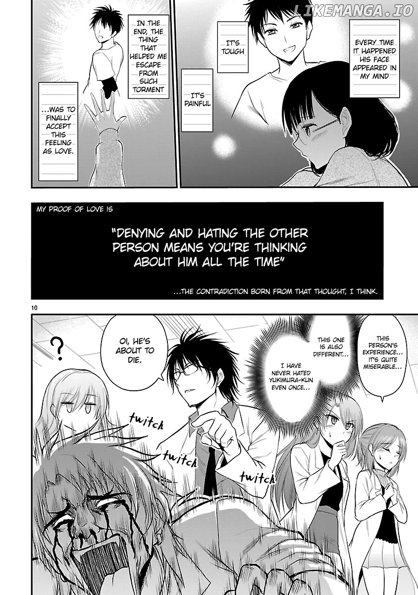 Rike ga Koi ni Ochita no de Shoumeishitemita Chapter 40 - page 10