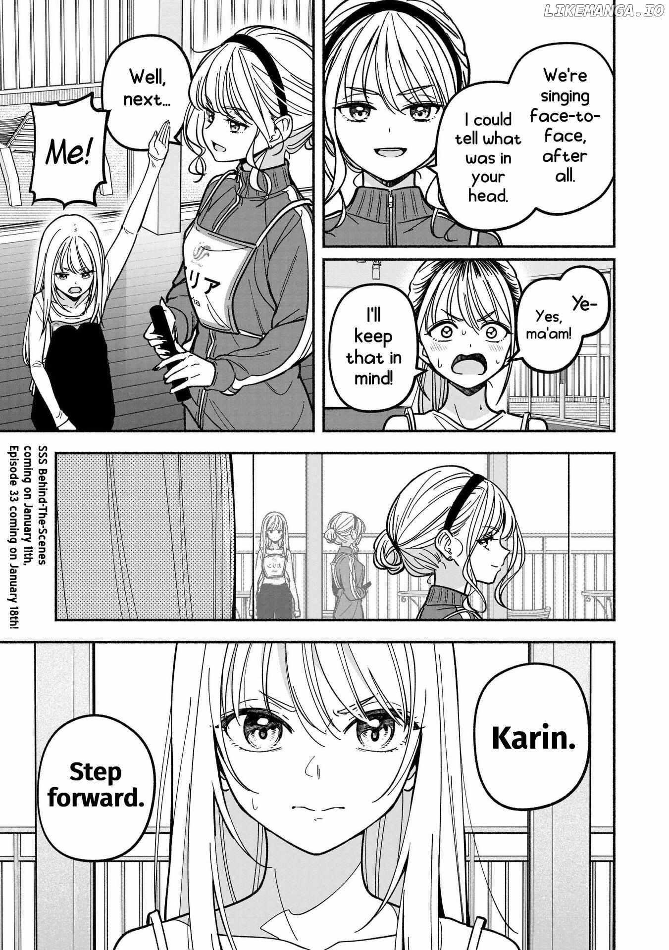 Idol×Idol Story! Chapter 32 - page 25