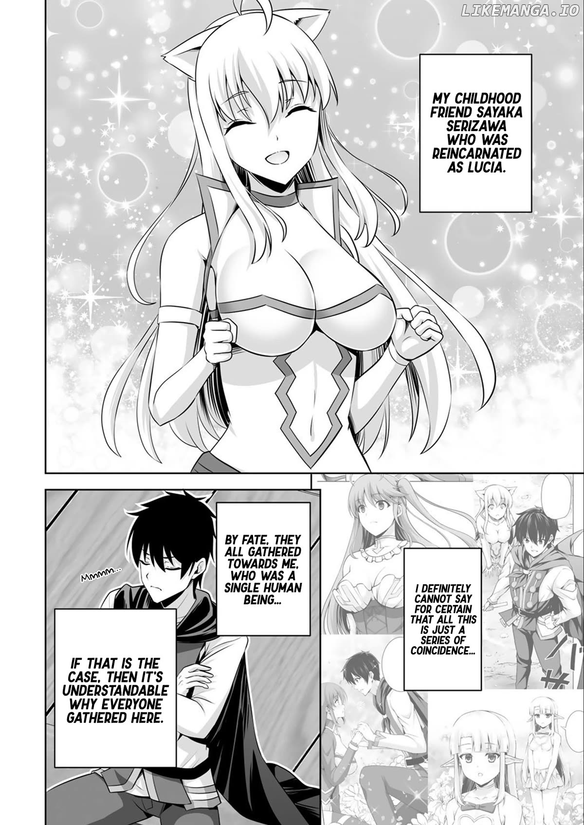 Kami no Techigai de Shindara Zumi de Isekai ni Hourikomare Mashita Chapter 35 - page 23