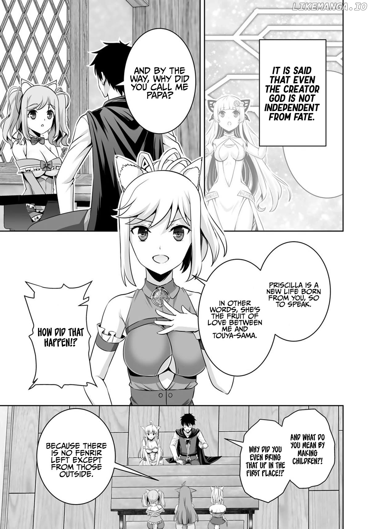 Kami no Techigai de Shindara Zumi de Isekai ni Hourikomare Mashita Chapter 35 - page 24