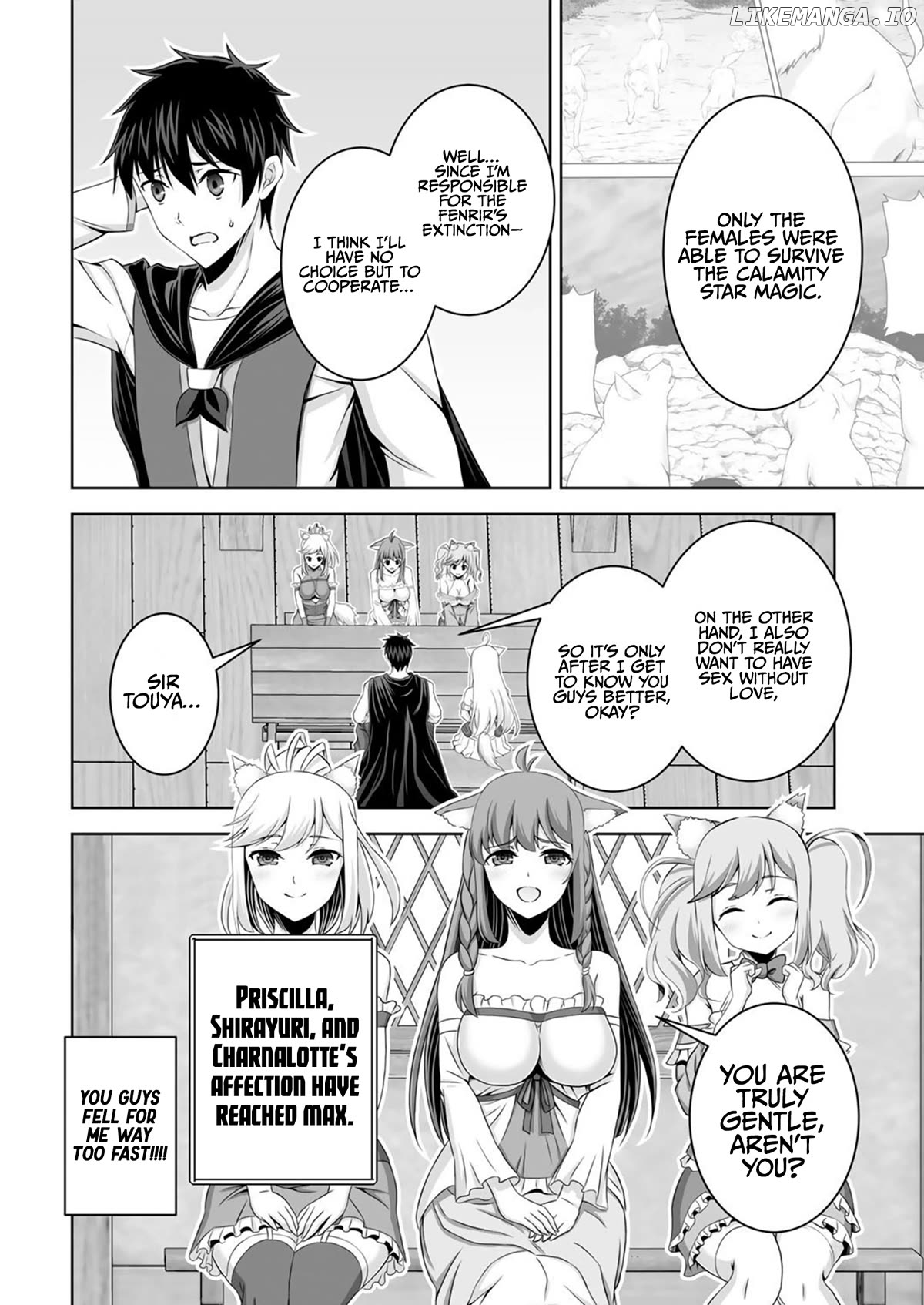 Kami no Techigai de Shindara Zumi de Isekai ni Hourikomare Mashita Chapter 35 - page 25