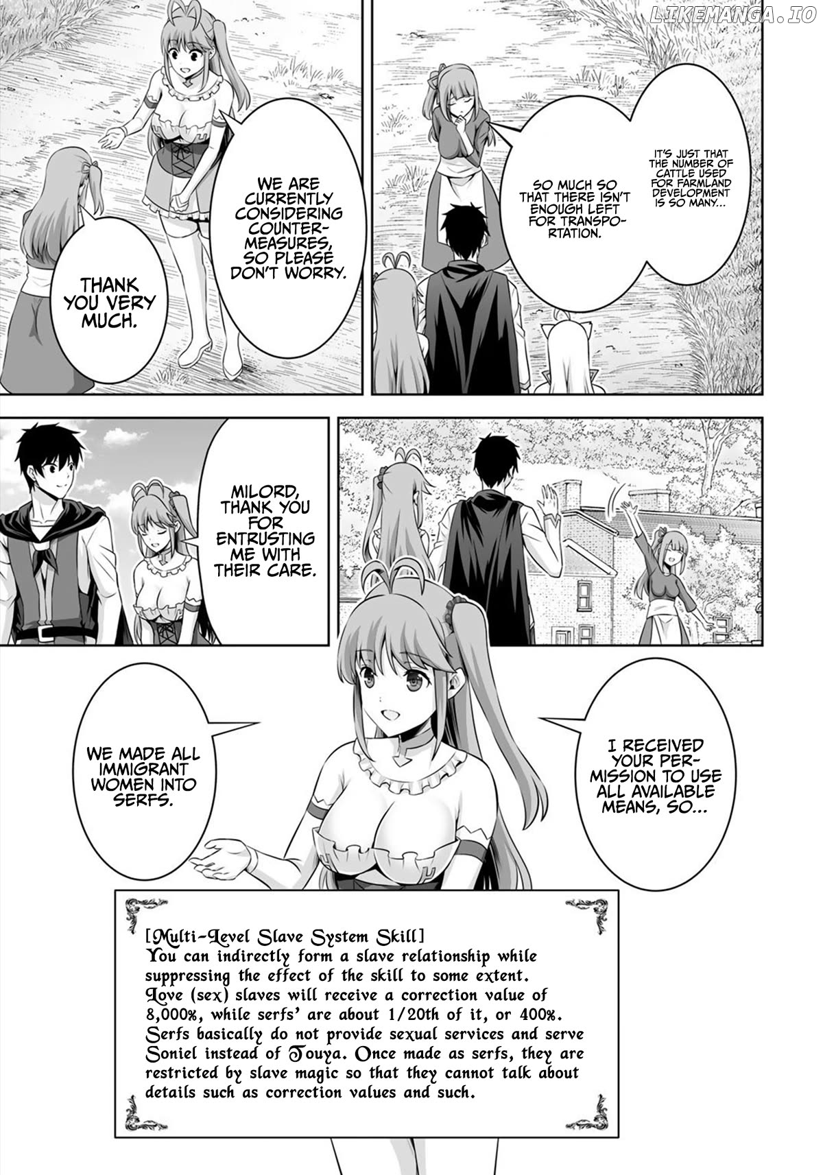 Kami no Techigai de Shindara Zumi de Isekai ni Hourikomare Mashita Chapter 35 - page 4