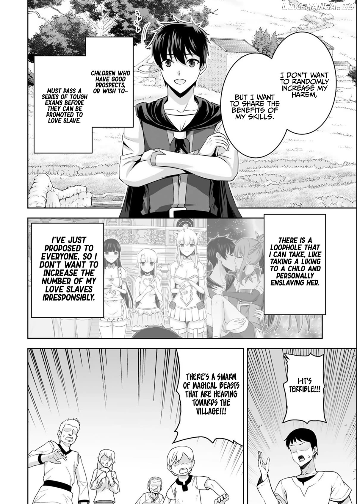 Kami no Techigai de Shindara Zumi de Isekai ni Hourikomare Mashita Chapter 35 - page 5