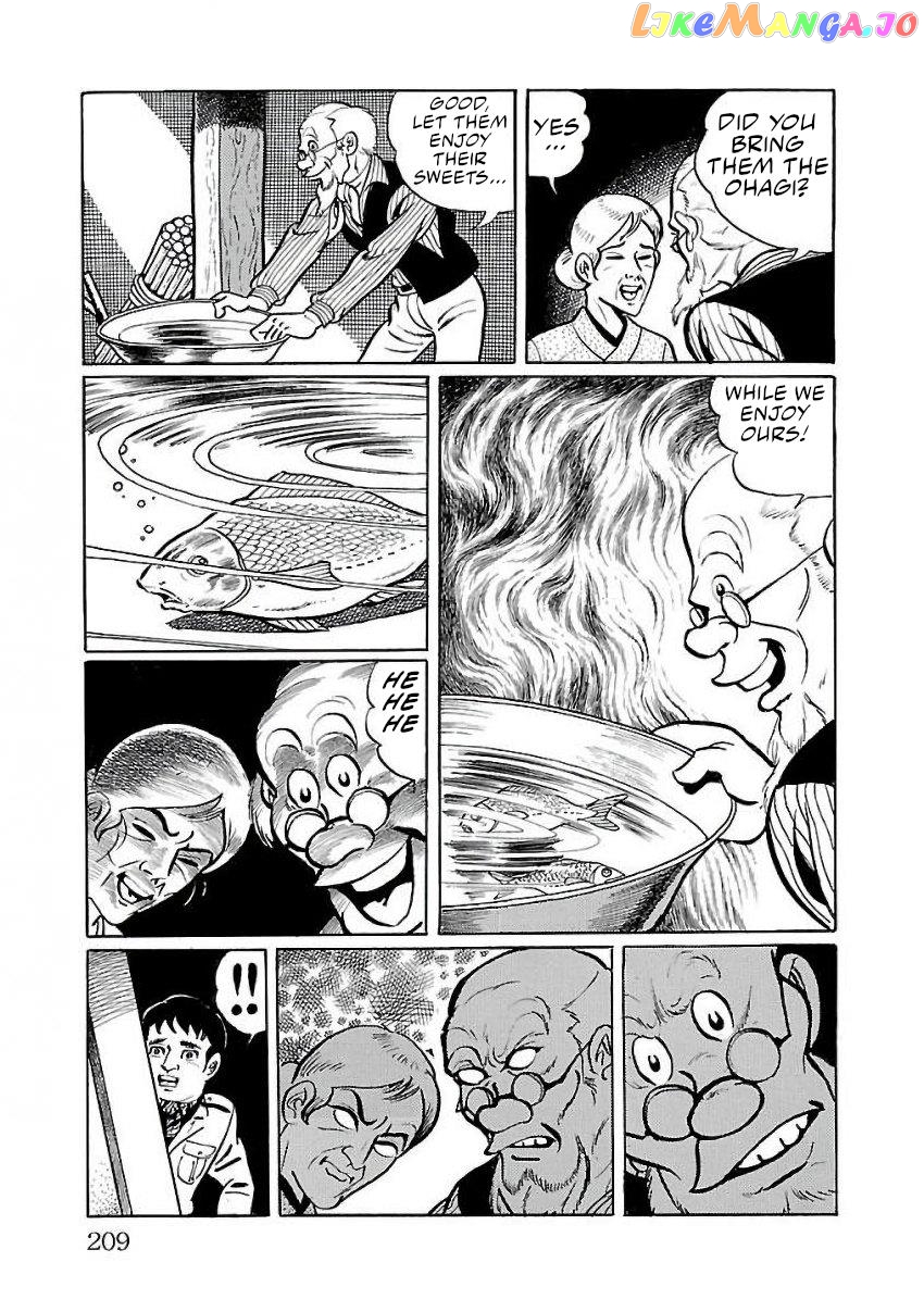 Space Ape Gori Vs. Spectreman Chapter 25 - page 13