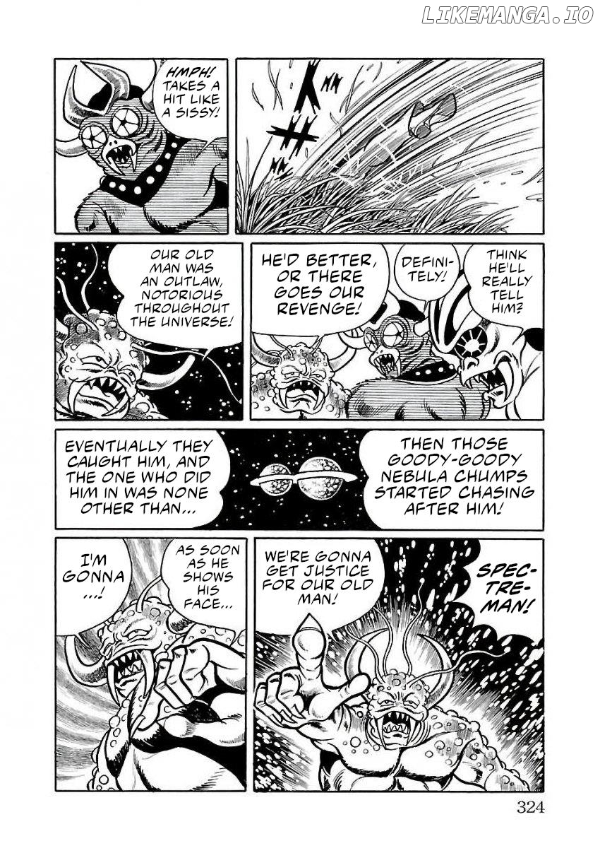 Space Ape Gori Vs. Spectreman Chapter 27 - page 16