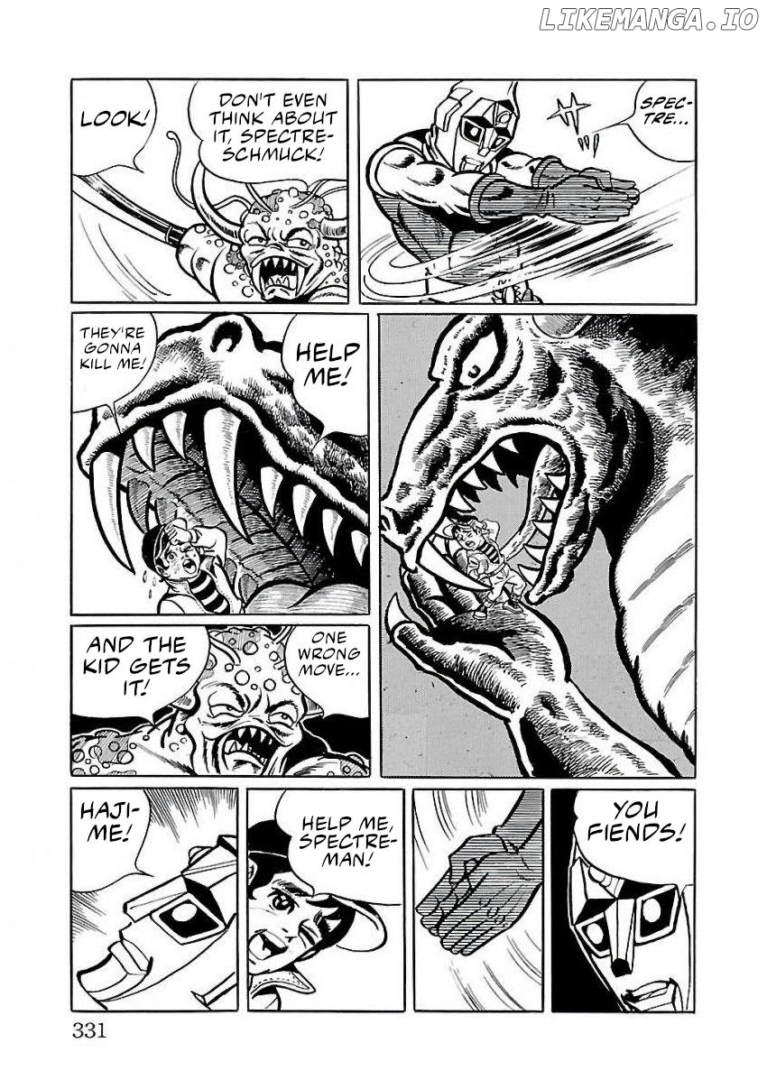 Space Ape Gori Vs. Spectreman Chapter 27 - page 23