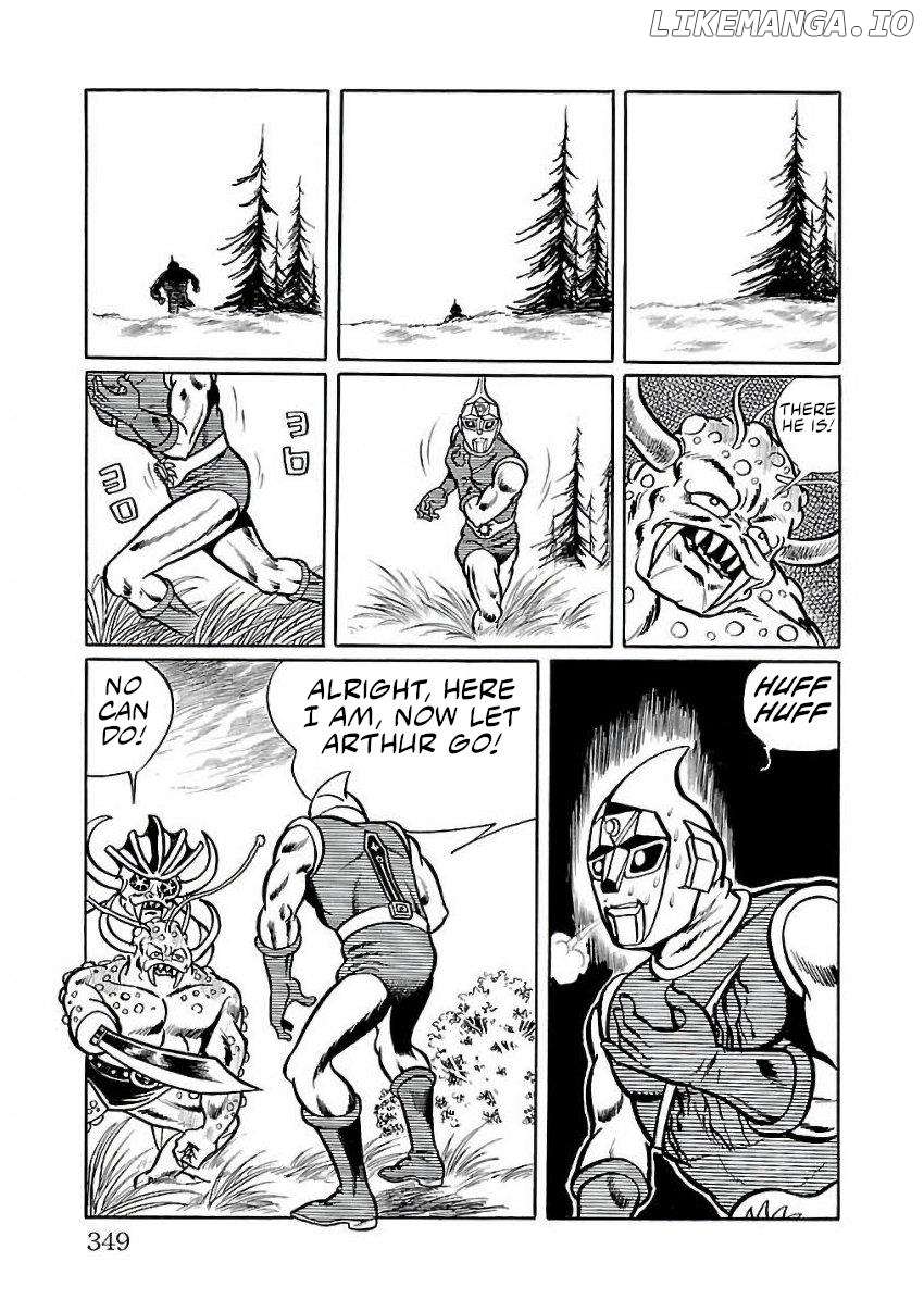 Space Ape Gori Vs. Spectreman Chapter 27 - page 41