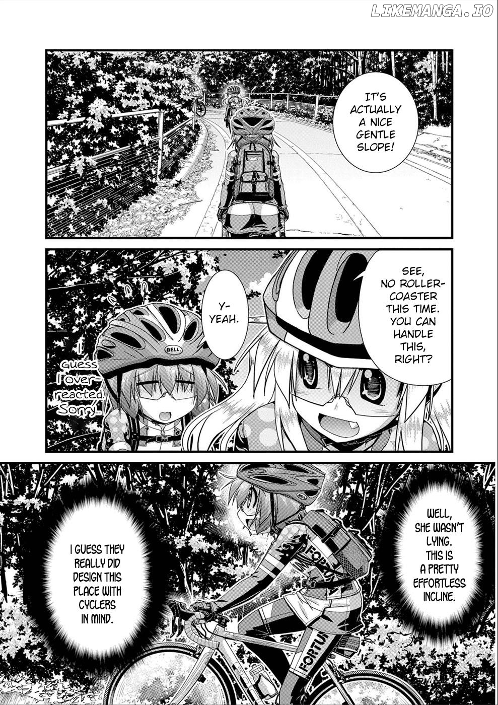 Long Riders! Chapter 19 - page 13