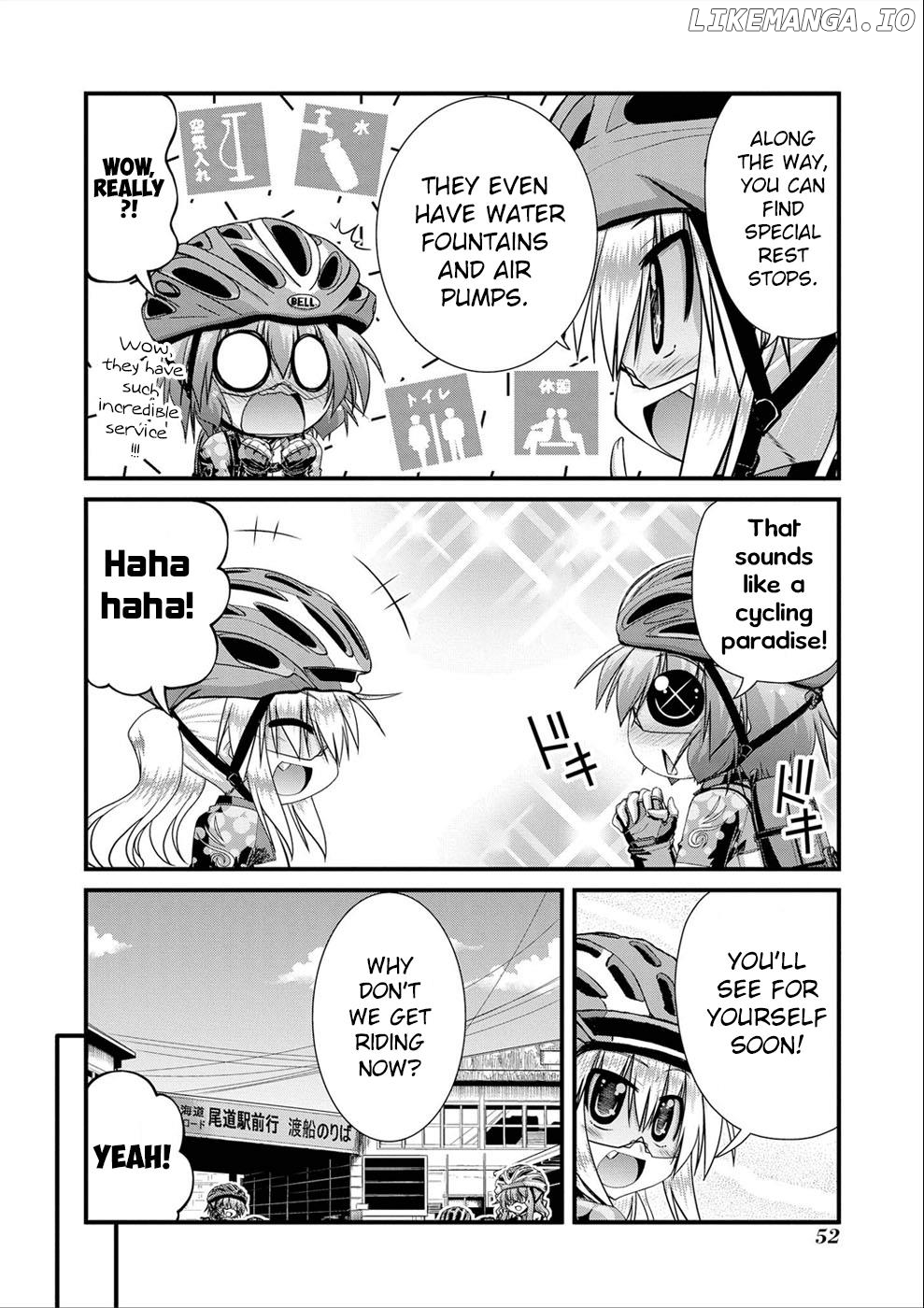 Long Riders! Chapter 19 - page 8