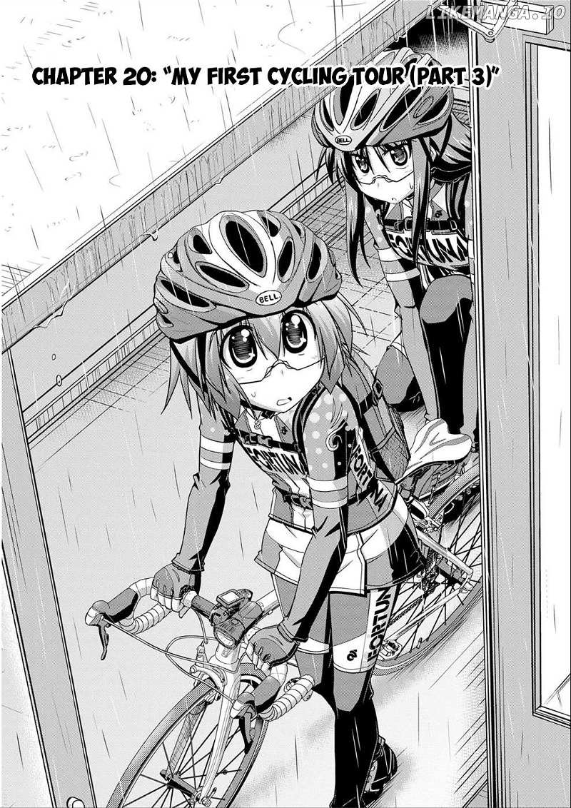 Long Riders! Chapter 20 - page 3
