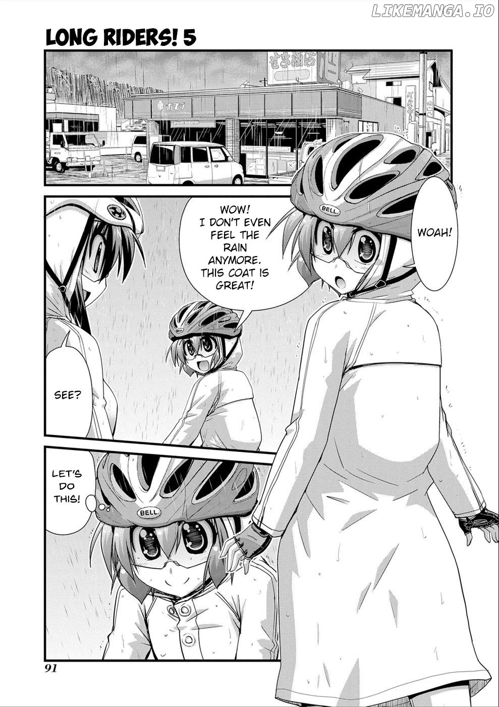 Long Riders! Chapter 20 - page 9