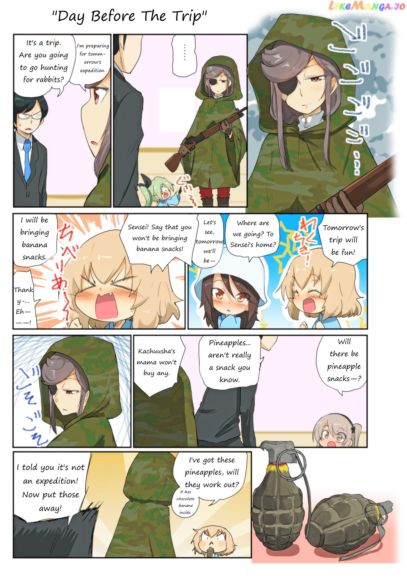Girls Und Panzer Kindergarten Returns Chapter 75 - page 3