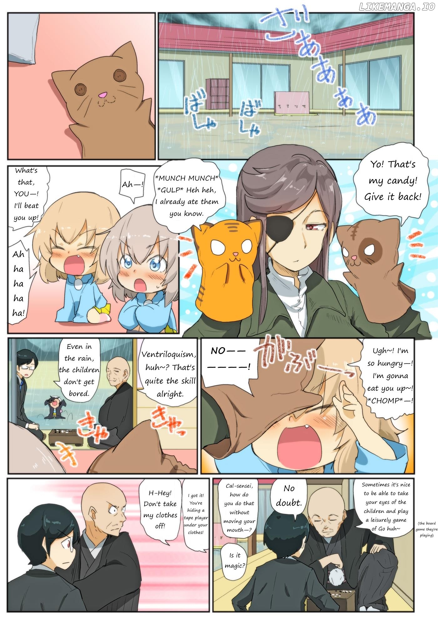 Girls Und Panzer Kindergarten Returns Chapter 78 - page 1