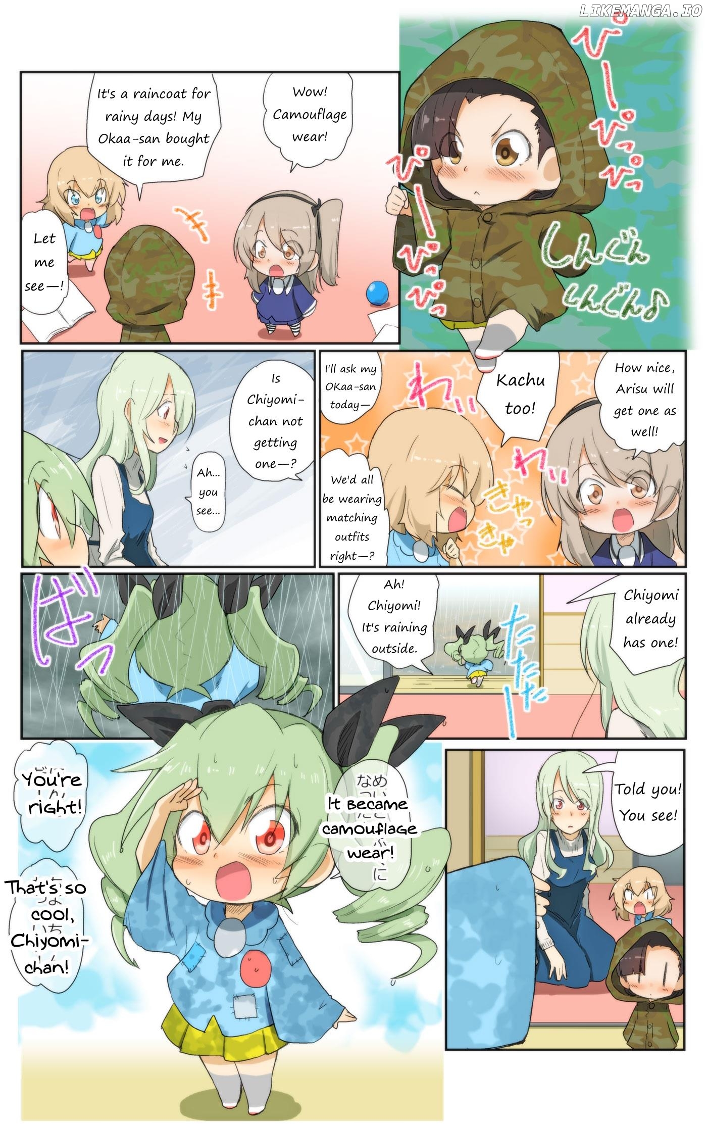 Girls Und Panzer Kindergarten Returns Chapter 78 - page 2