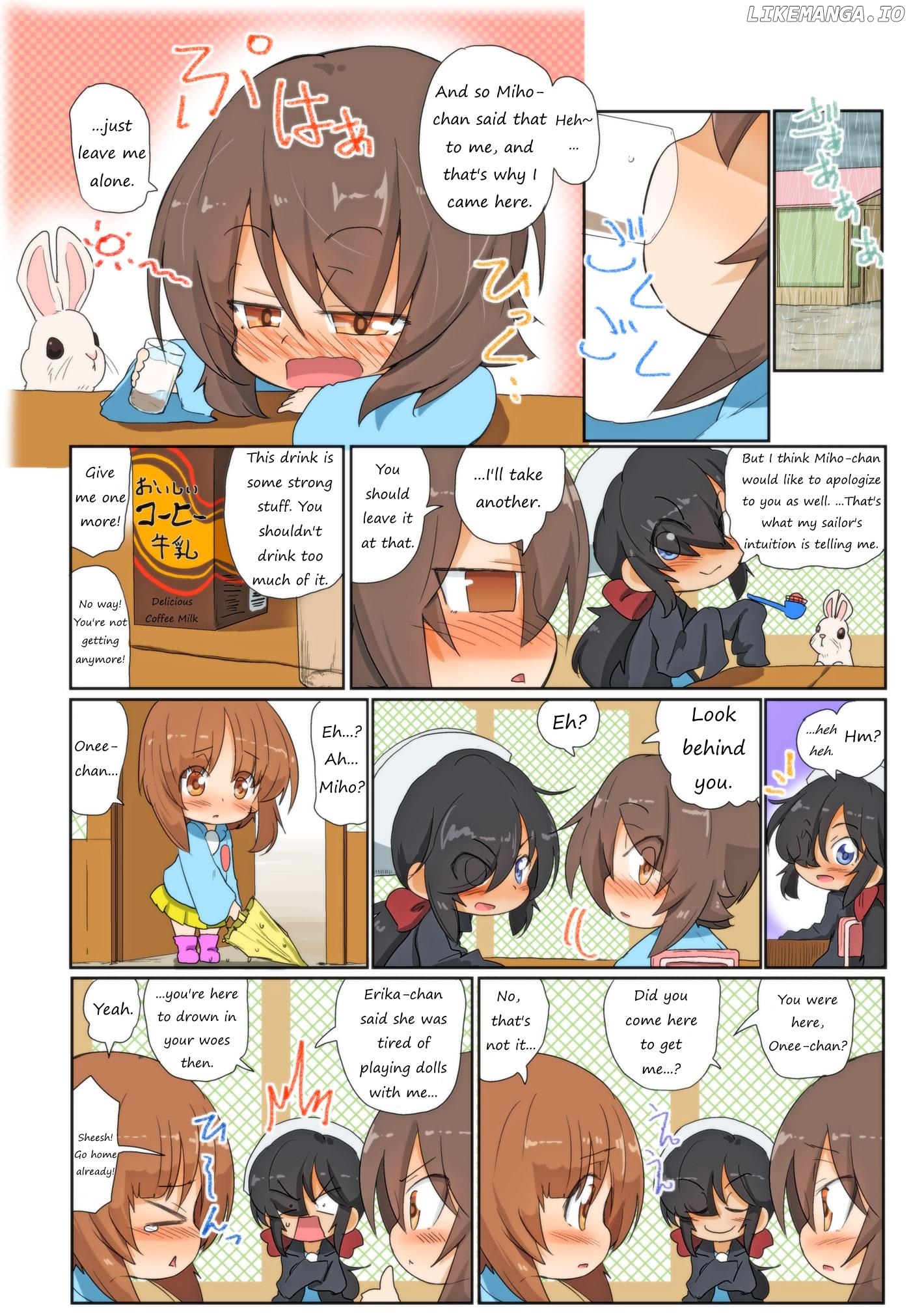 Girls Und Panzer Kindergarten Returns Chapter 78 - page 4