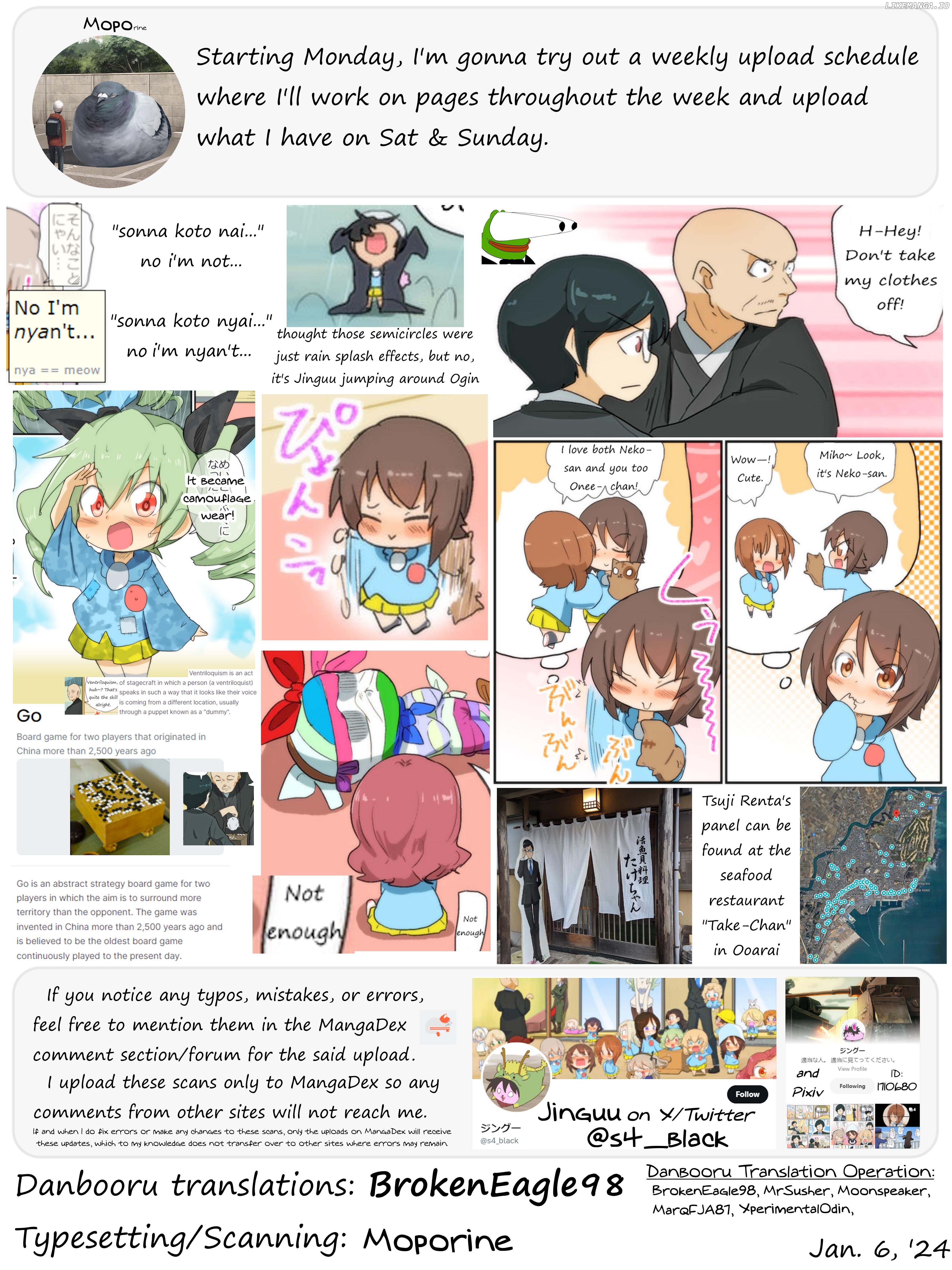 Girls Und Panzer Kindergarten Returns Chapter 78 - page 7