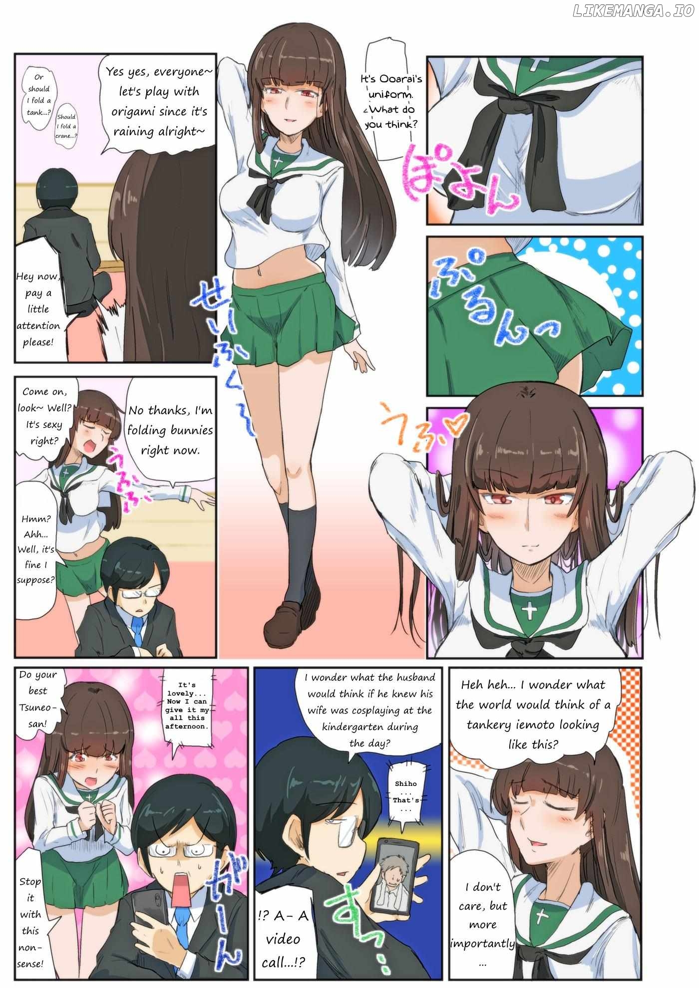 Girls Und Panzer Kindergarten Returns Chapter 79 - page 3