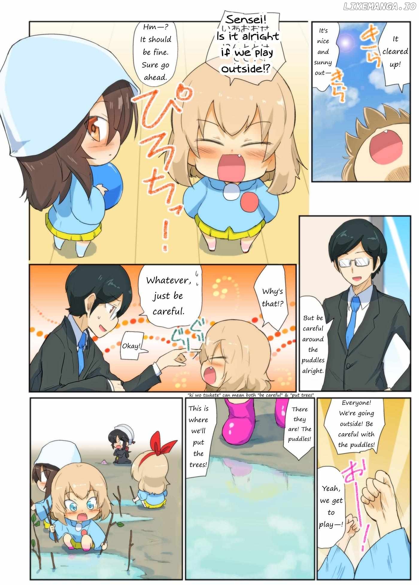 Girls Und Panzer Kindergarten Returns Chapter 79 - page 6