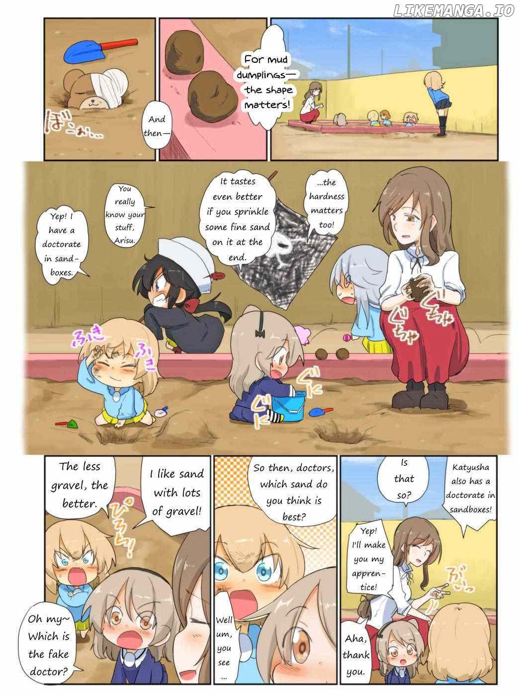 Girls Und Panzer Kindergarten Returns Chapter 85 - page 4