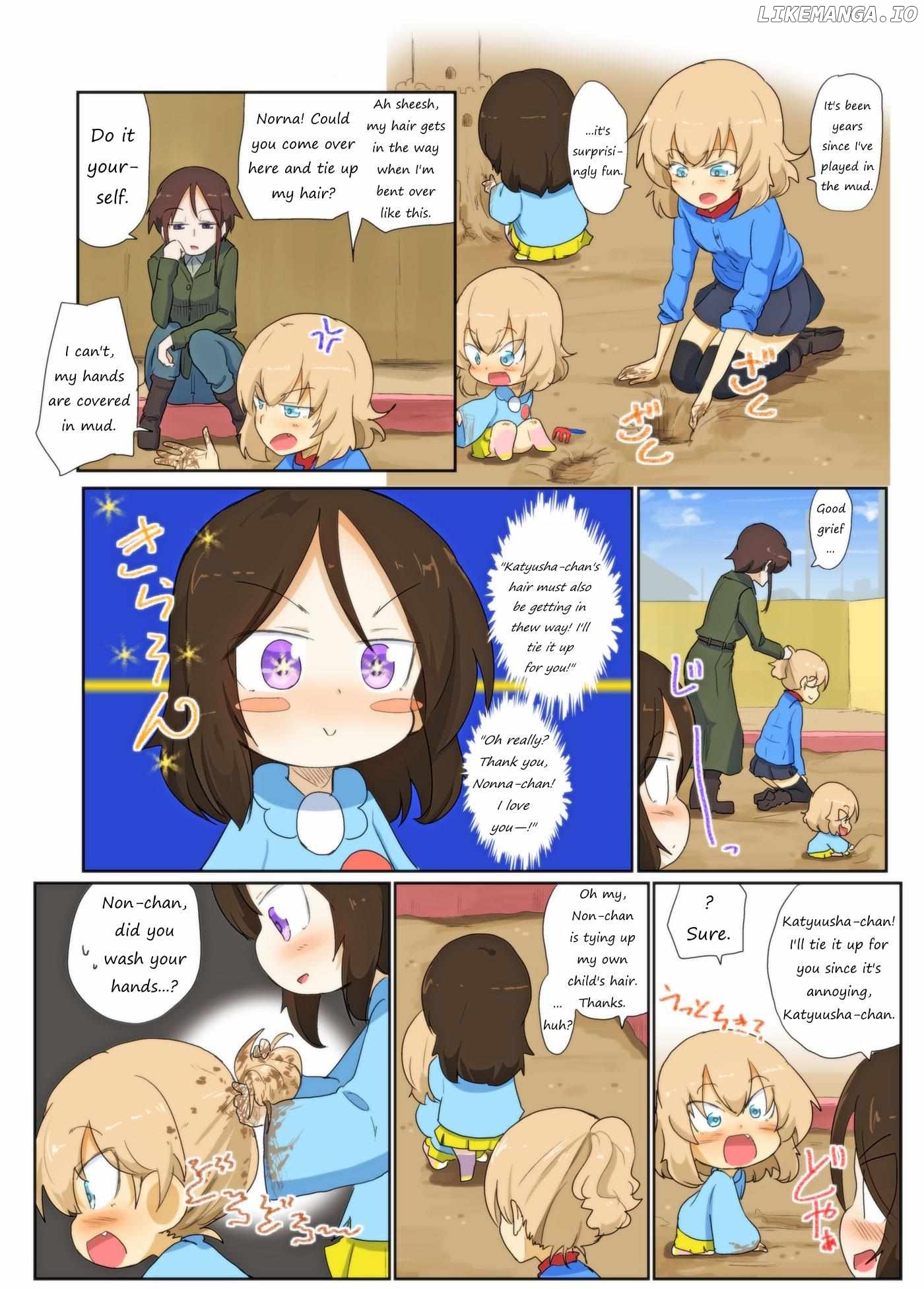 Girls Und Panzer Kindergarten Returns Chapter 85 - page 5