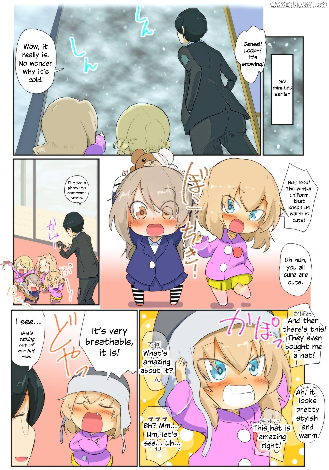 Girls Und Panzer Kindergarten Returns Chapter 86 - page 2