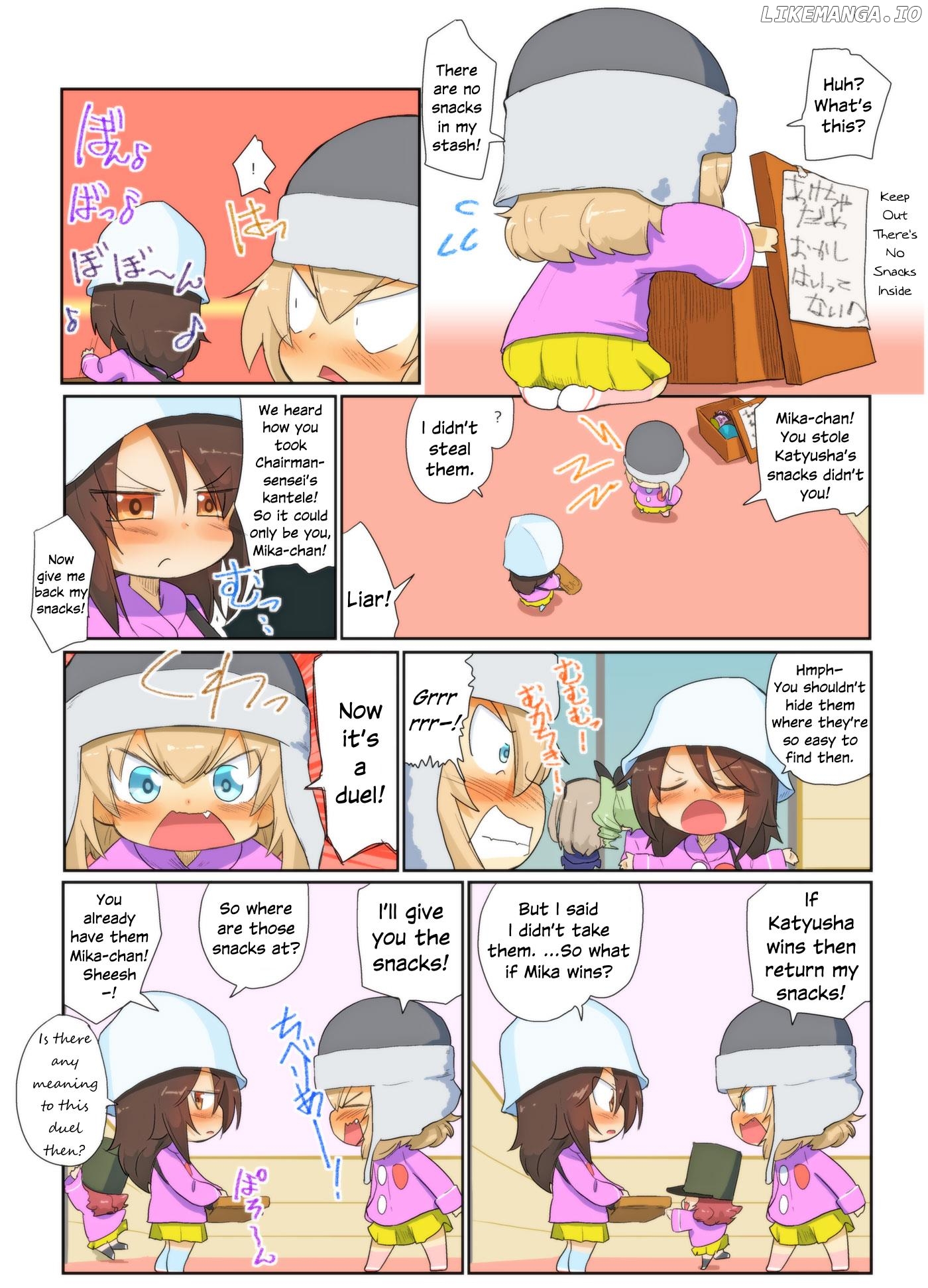 Girls Und Panzer Kindergarten Returns Chapter 86 - page 5