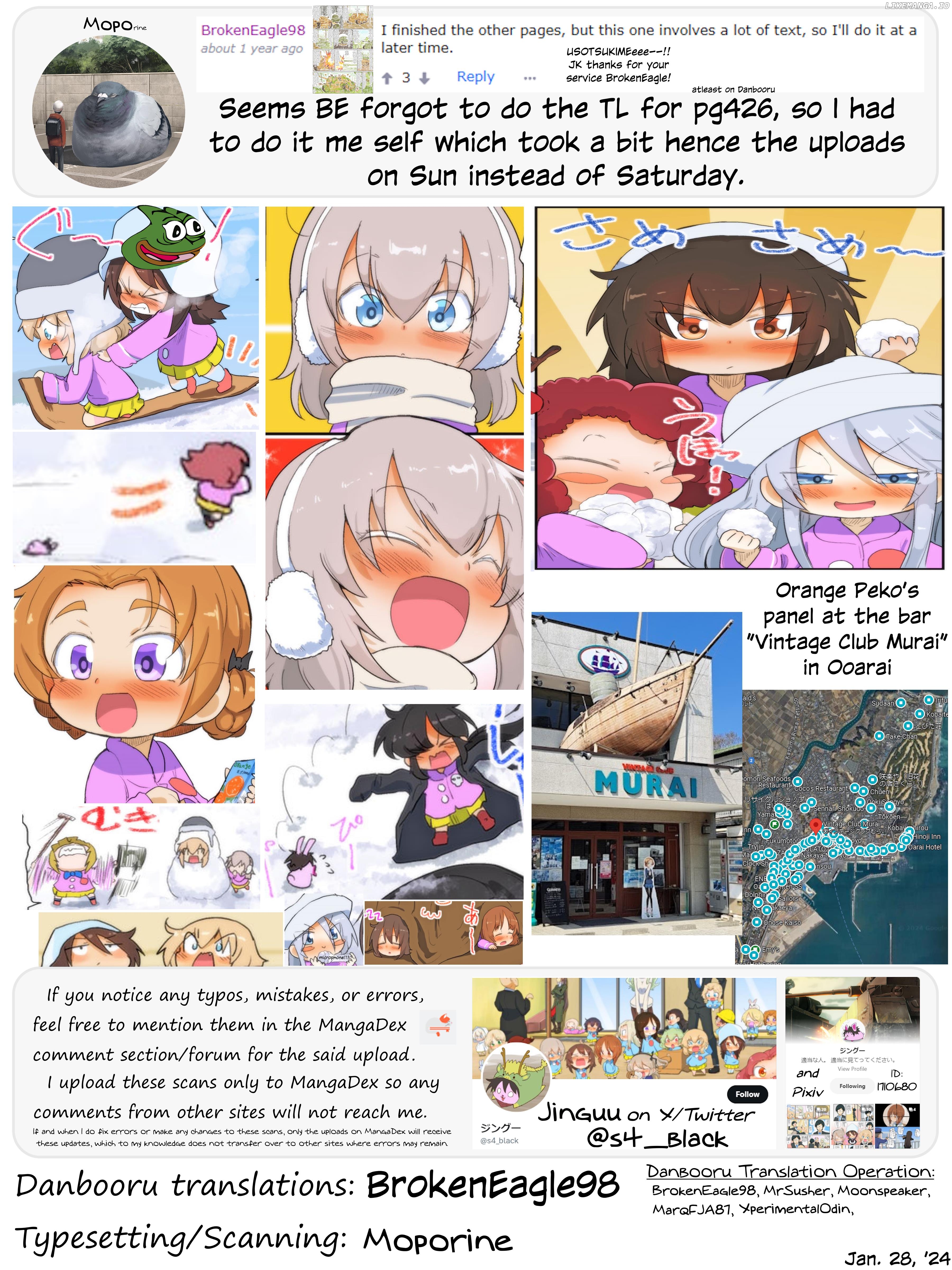 Girls Und Panzer Kindergarten Returns Chapter 89 - page 12