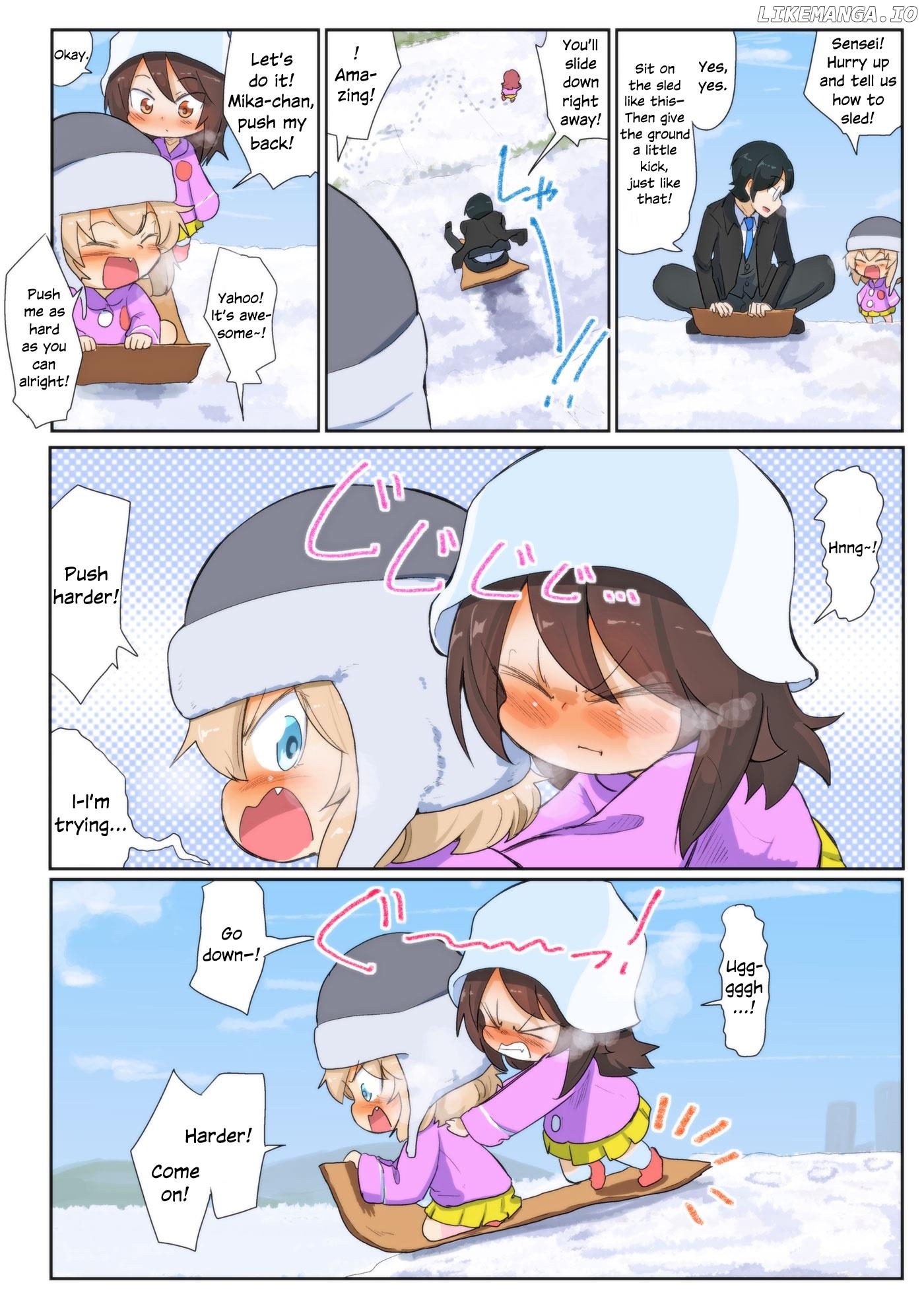 Girls Und Panzer Kindergarten Returns Chapter 89 - page 3