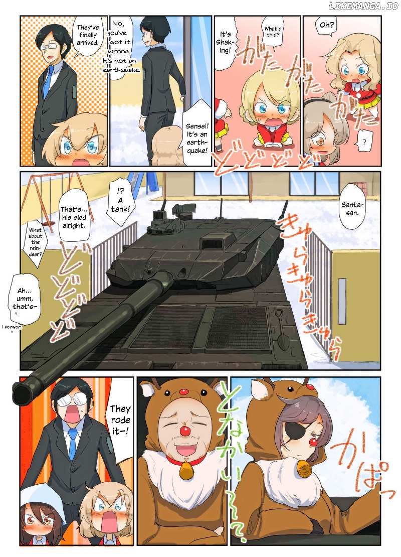 Girls Und Panzer Kindergarten Returns Chapter 90 - page 4