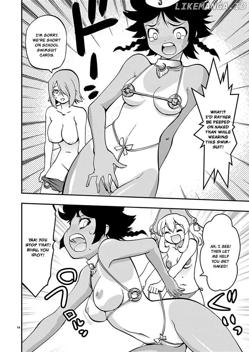 Card Girl! Maiden Summoning Undressing Wars Chapter 35 - page 14