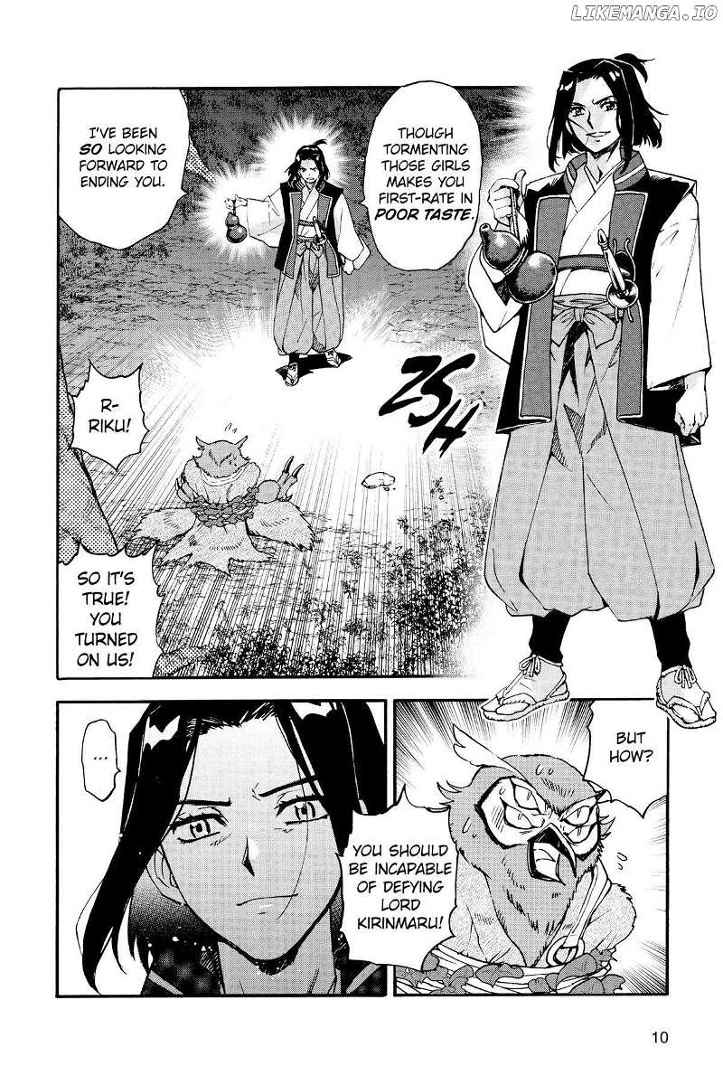 Hanyo no Yashahime Chapter 12 - page 10