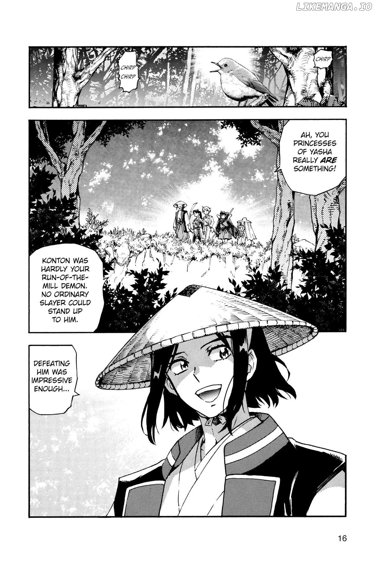 Hanyo no Yashahime Chapter 12 - page 16