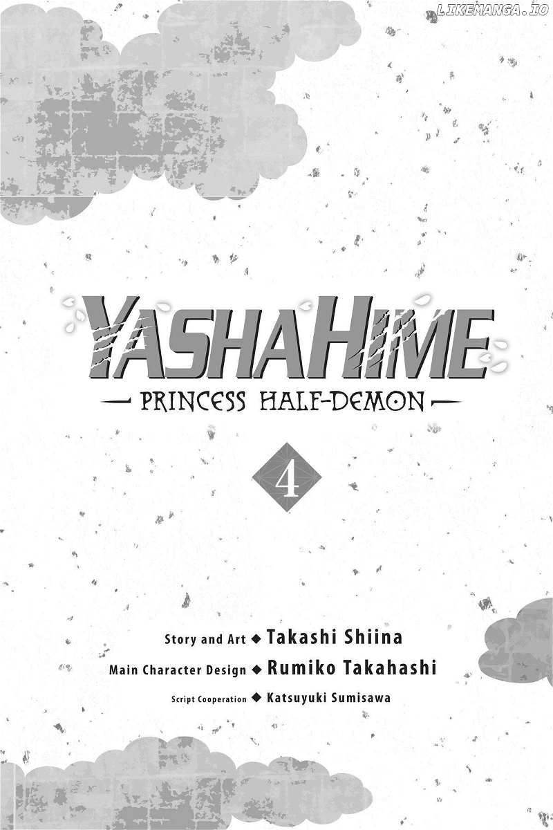 Hanyo no Yashahime Chapter 12 - page 2
