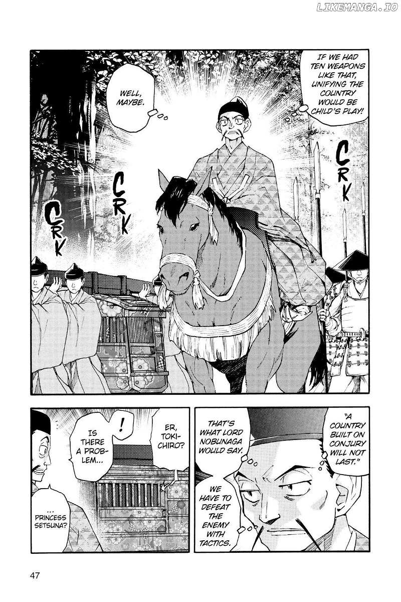 Hanyo no Yashahime Chapter 13 - page 11