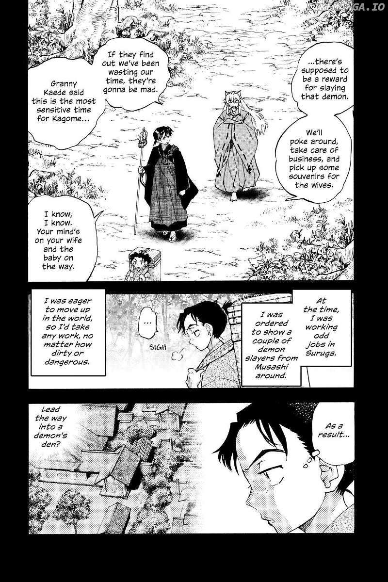 Hanyo no Yashahime Chapter 13 - page 5