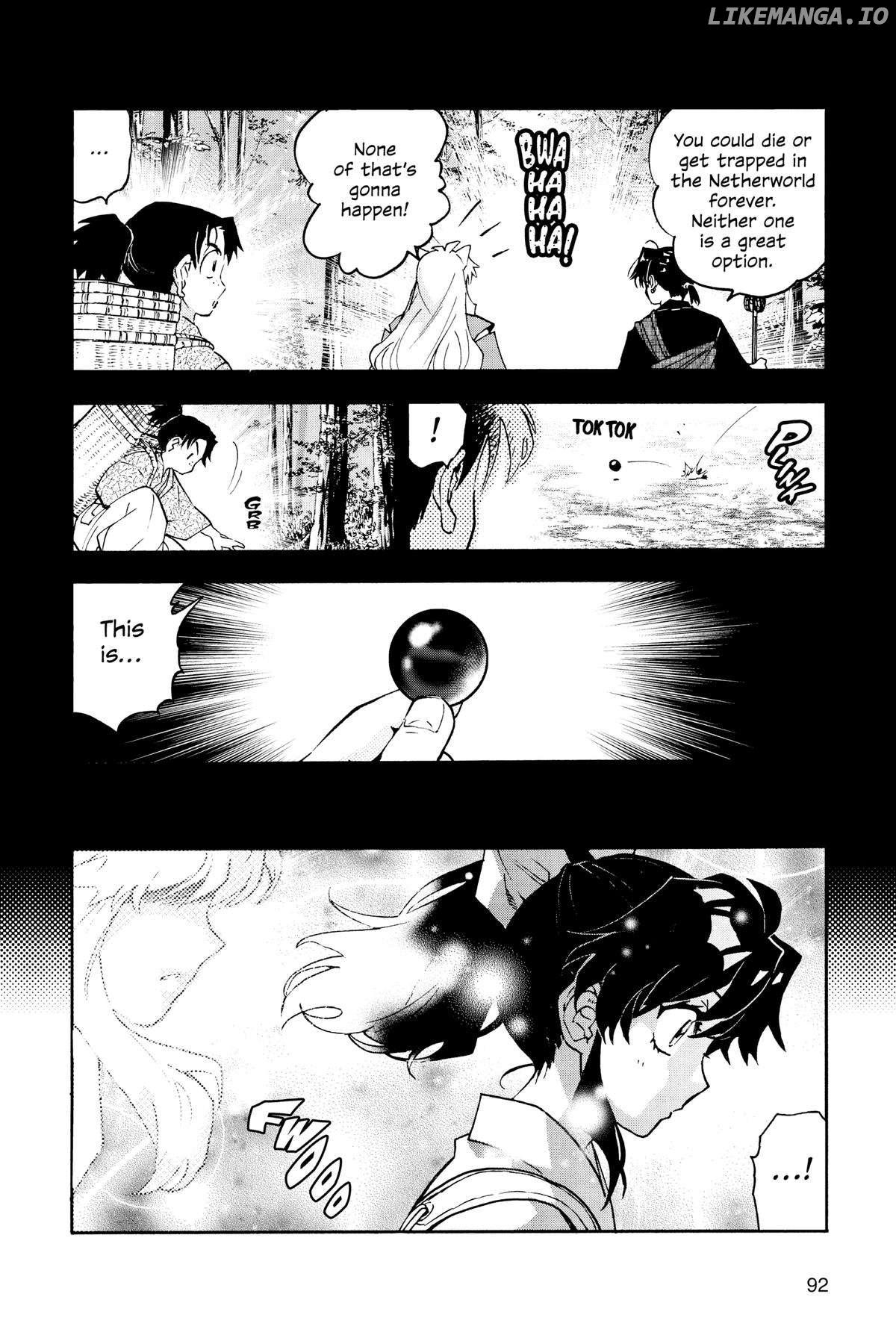 Hanyo no Yashahime Chapter 14 - page 23