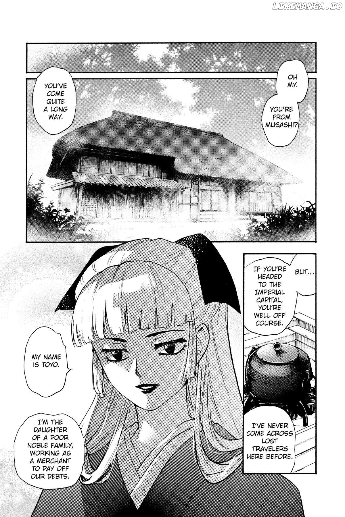 Hanyo no Yashahime Chapter 15 - page 28