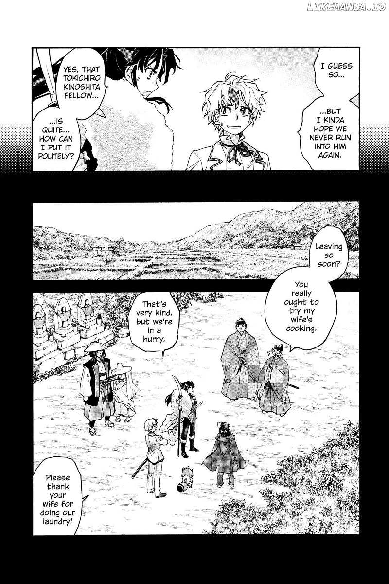 Hanyo no Yashahime Chapter 15 - page 4