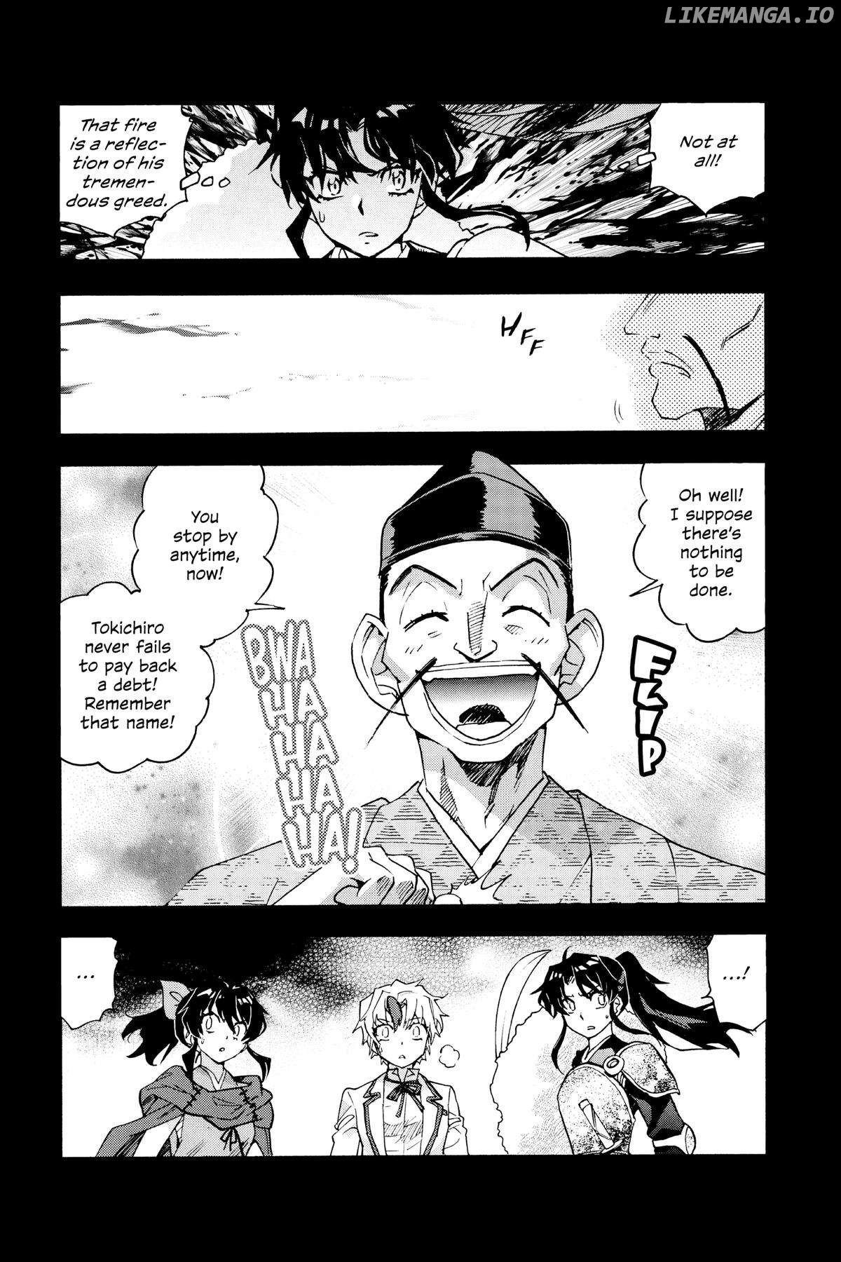 Hanyo no Yashahime Chapter 15 - page 7