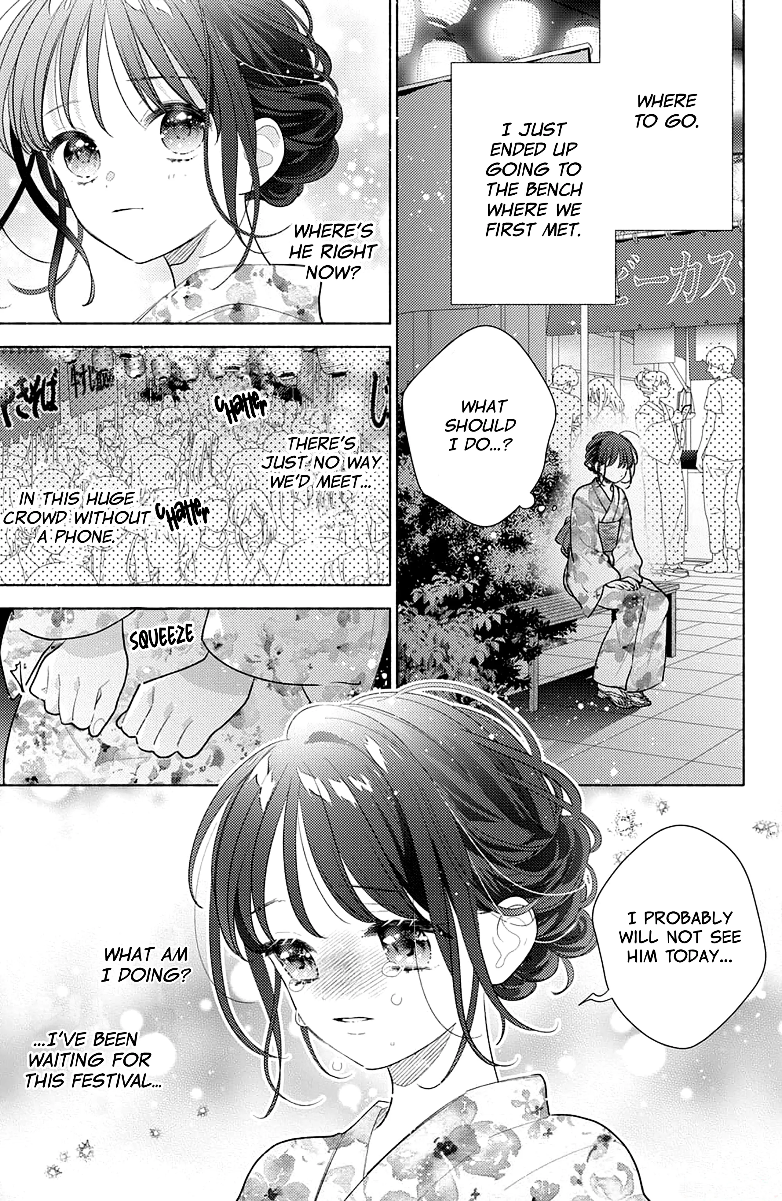 Please Kiss Sweet Me Chapter 7 - page 14