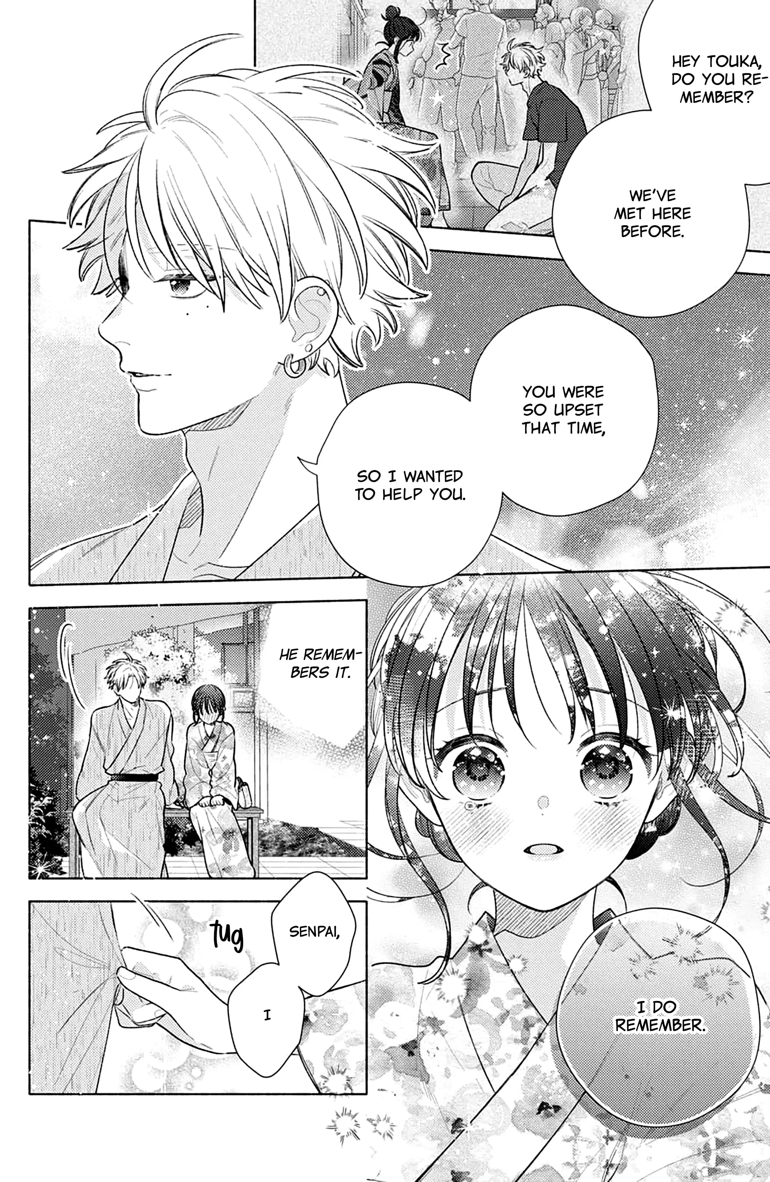 Please Kiss Sweet Me Chapter 7 - page 17