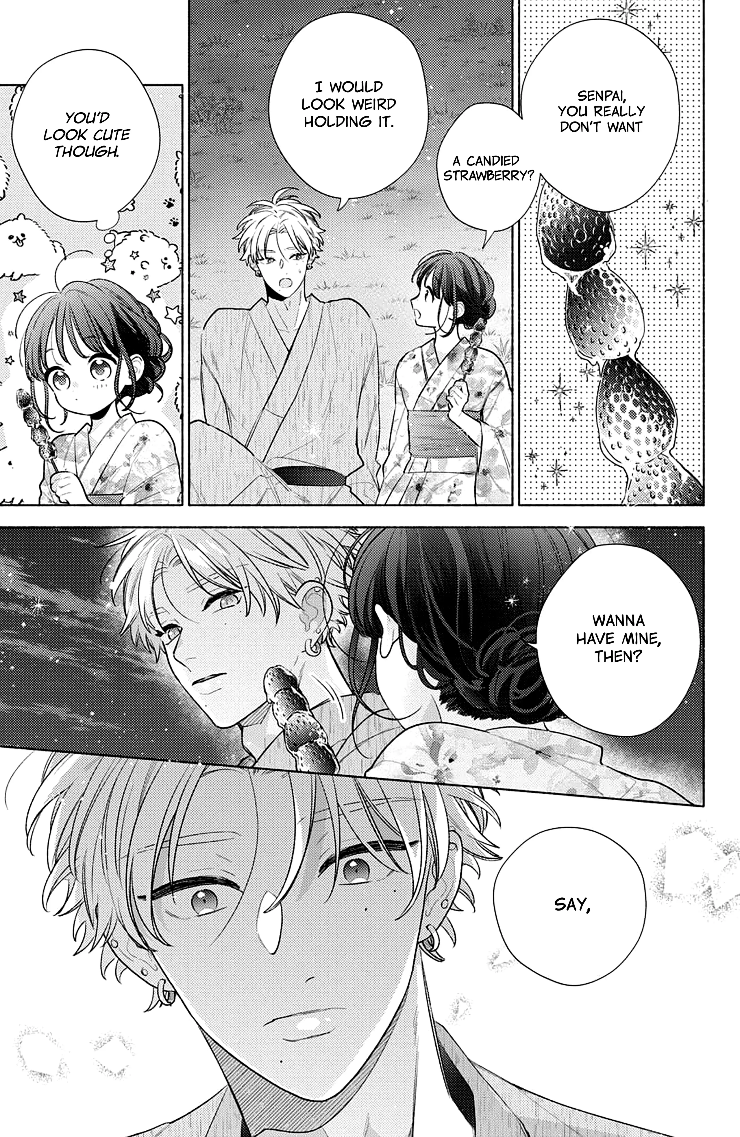 Please Kiss Sweet Me Chapter 7 - page 24