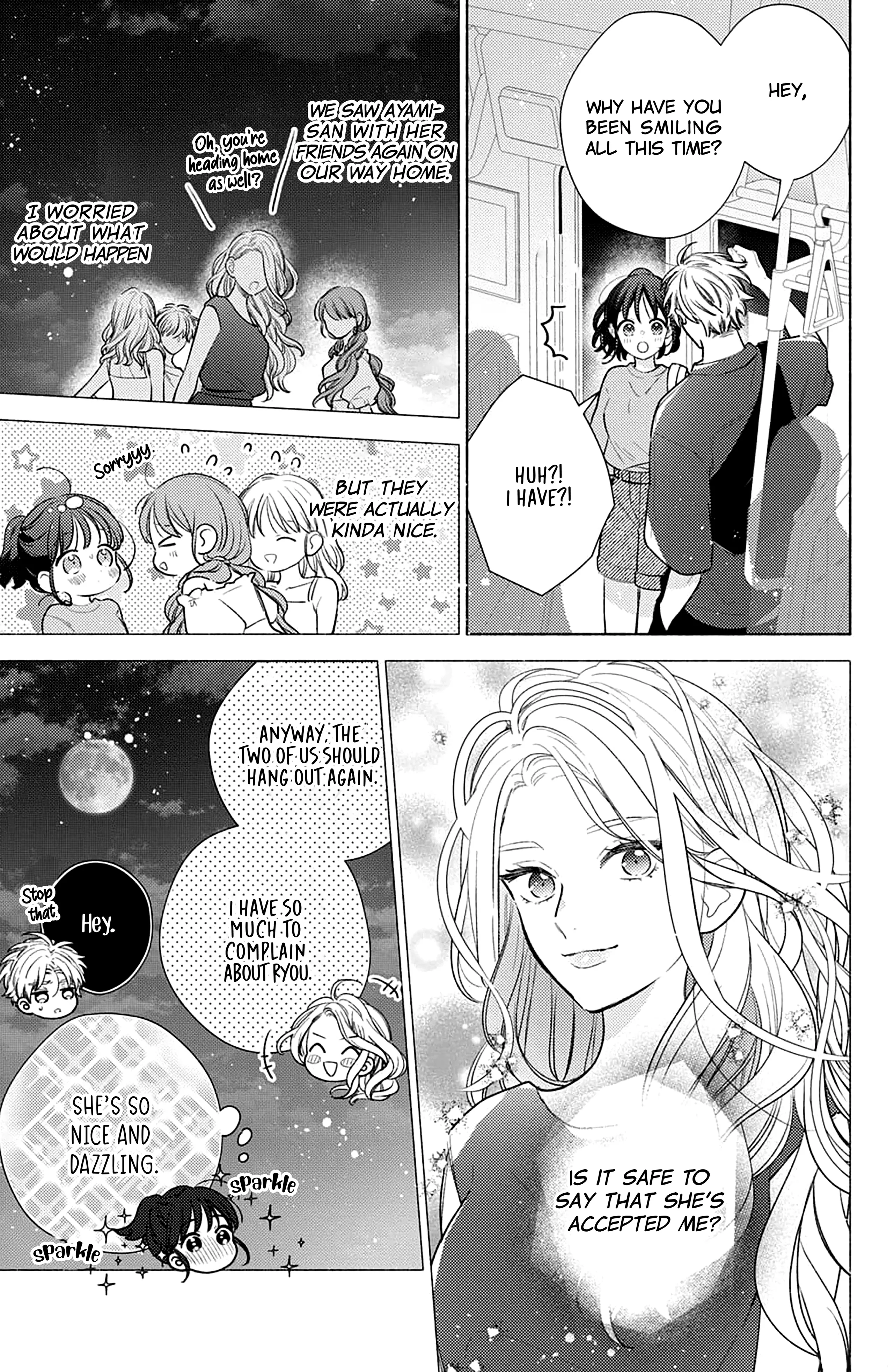 Please Kiss Sweet Me Chapter 7 - page 4