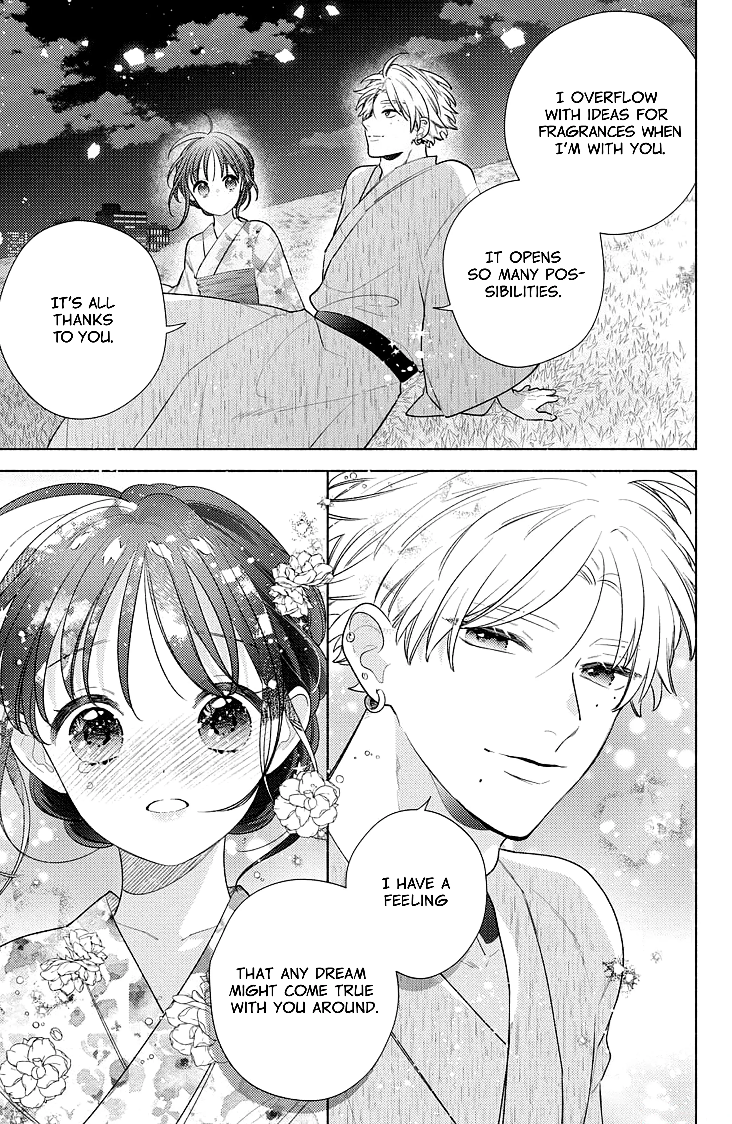 Please Kiss Sweet Me Chapter 7 - page 39