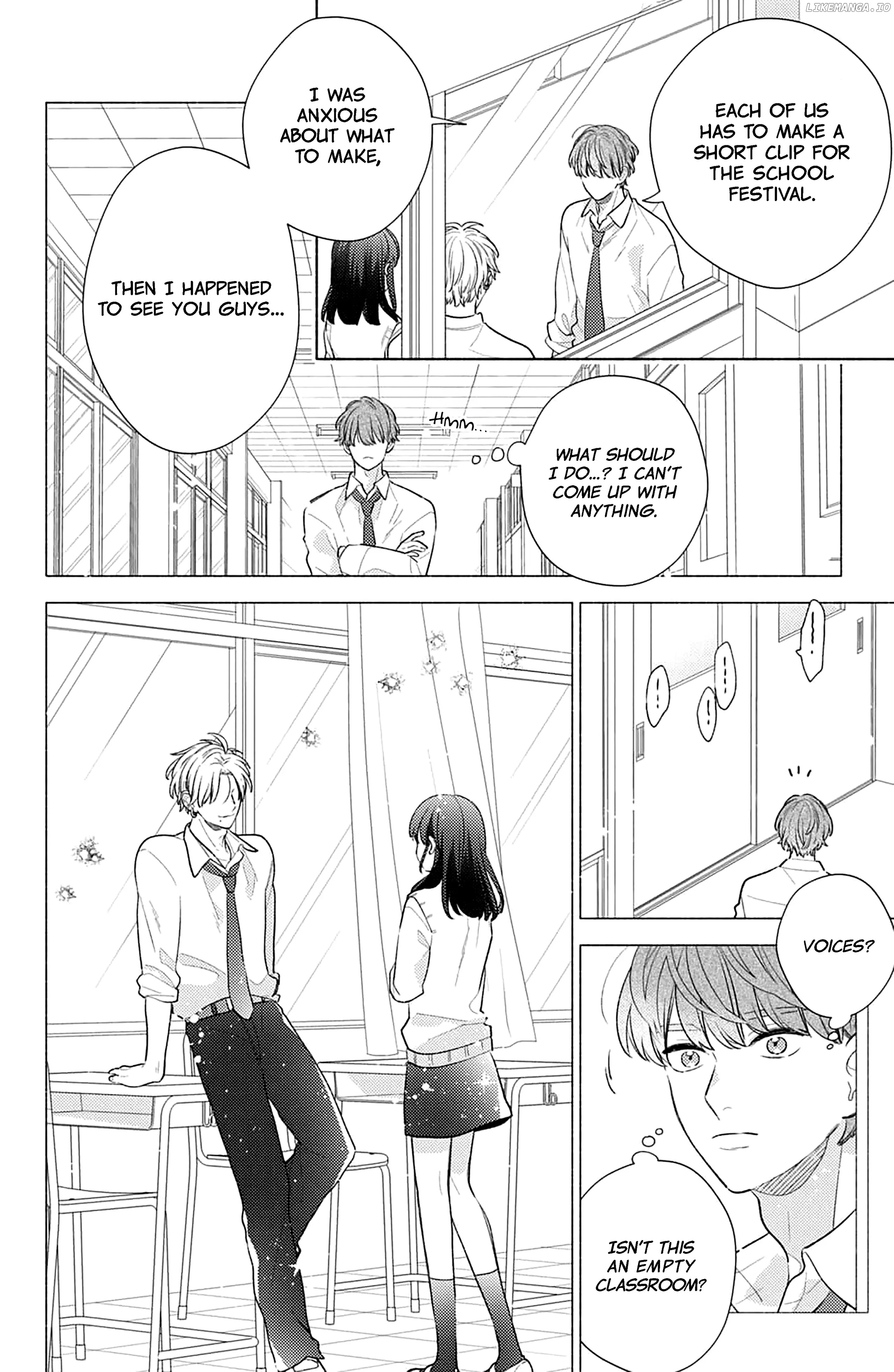 Please Kiss Sweet Me Chapter 8 - page 7