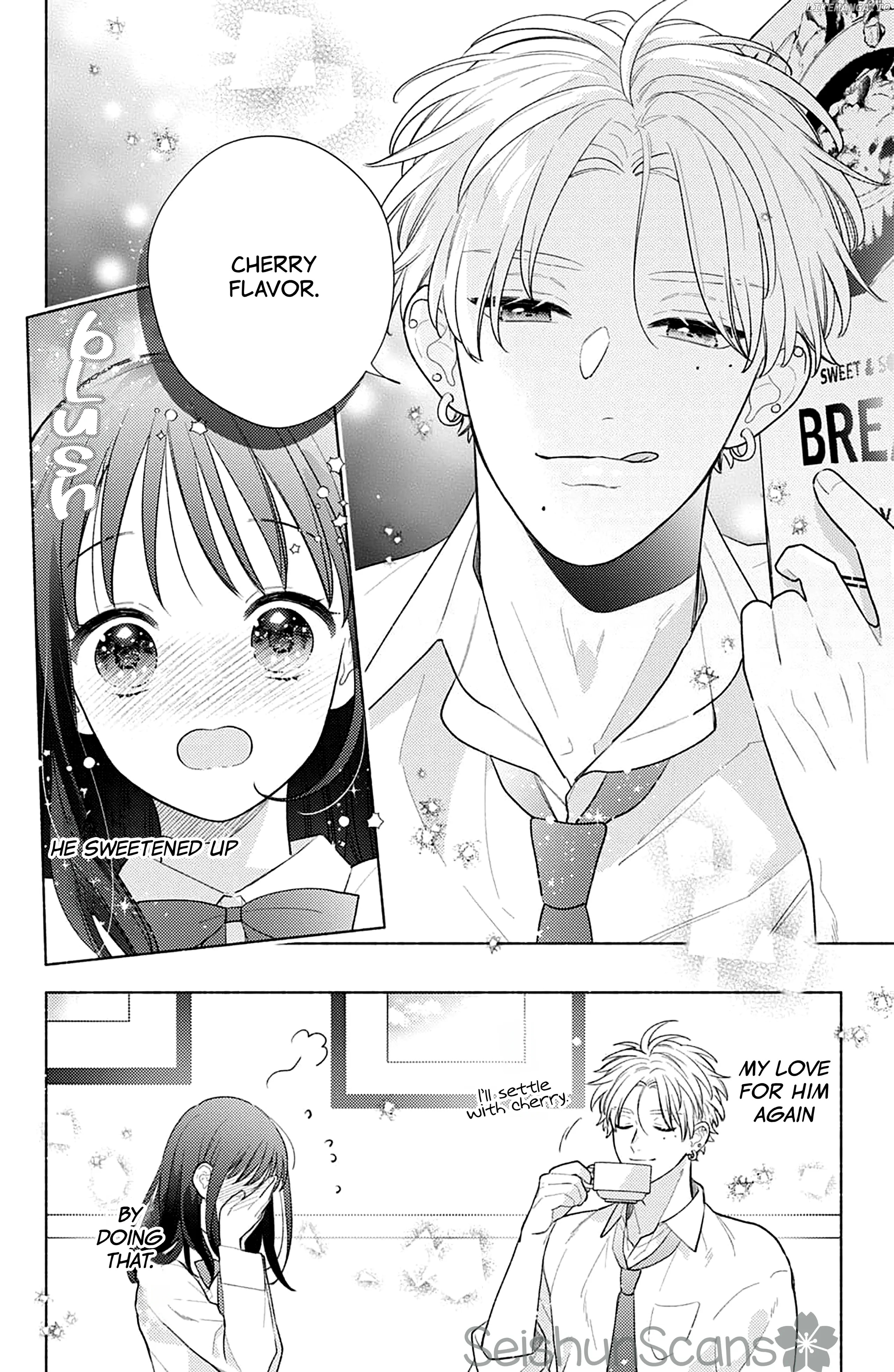 Please Kiss Sweet Me Chapter 8 - page 21