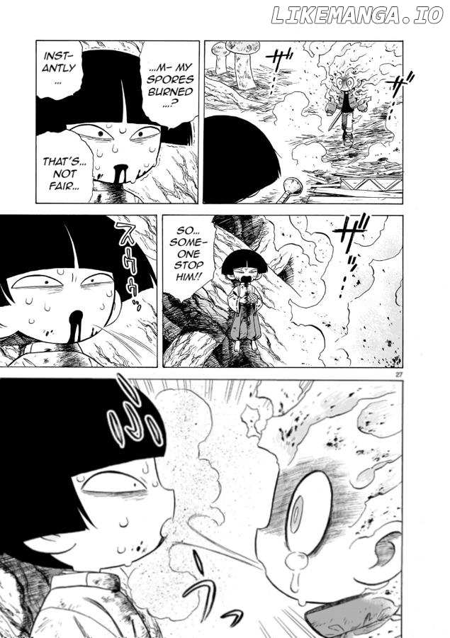 Doku Doku Mori Mori Chapter 11 - page 27