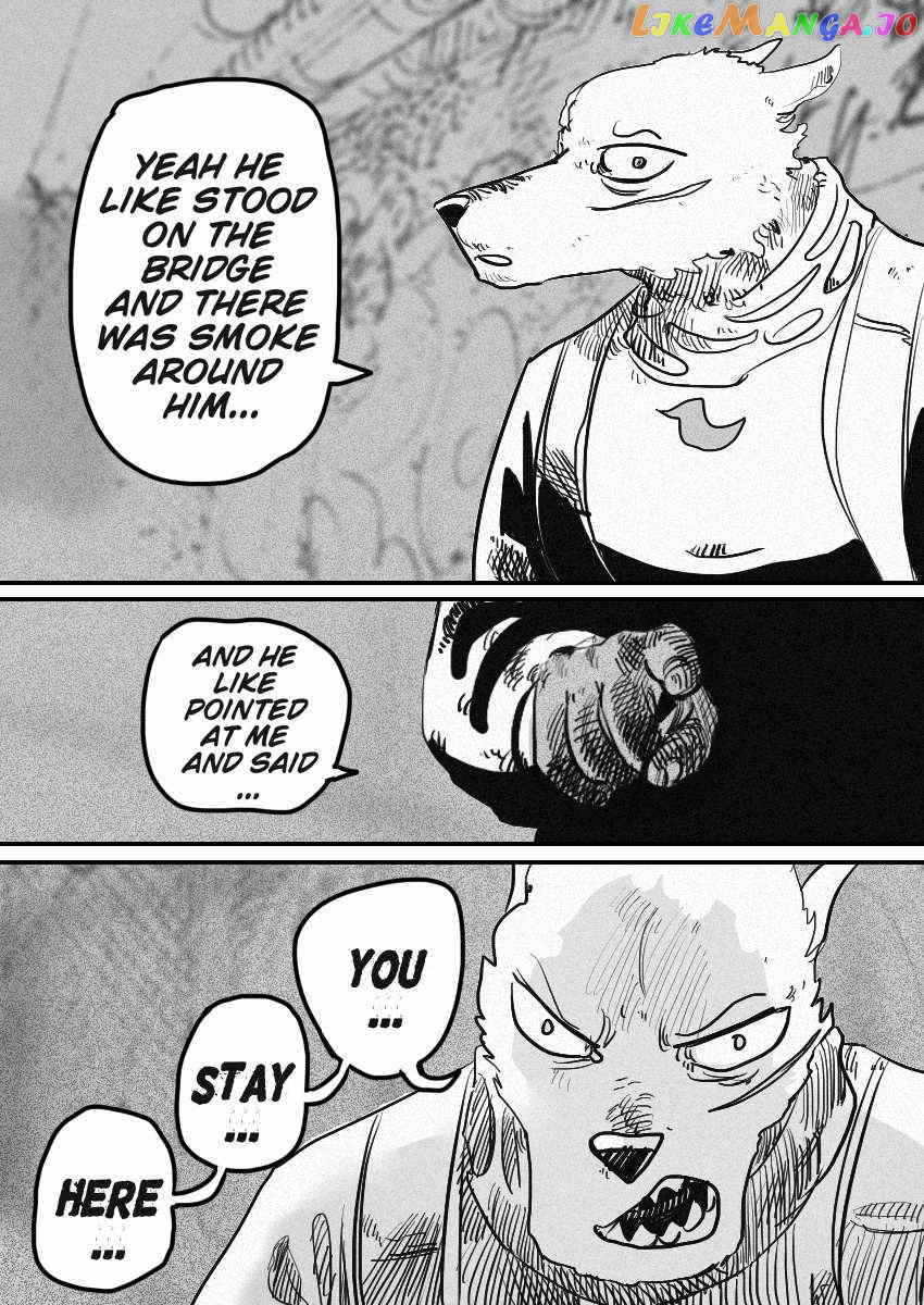 Dog Nigga Chapter 50 - page 21