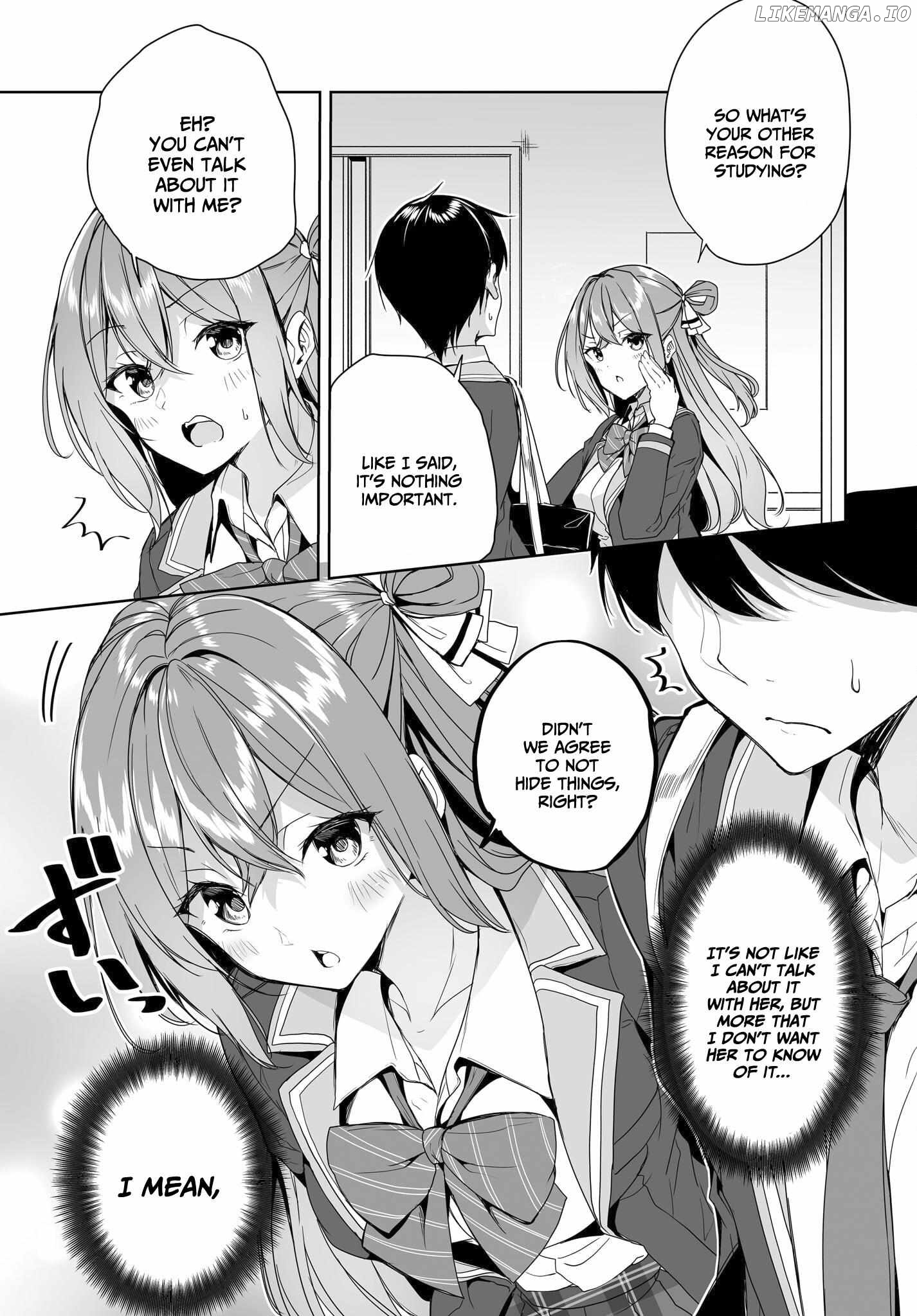 Danshi Da To Omotteita Osananajimi To No Shinkon Seikatsu Ga Umakuiki Sugiru Kudan Ni Tsuite Chapter 5 - page 16