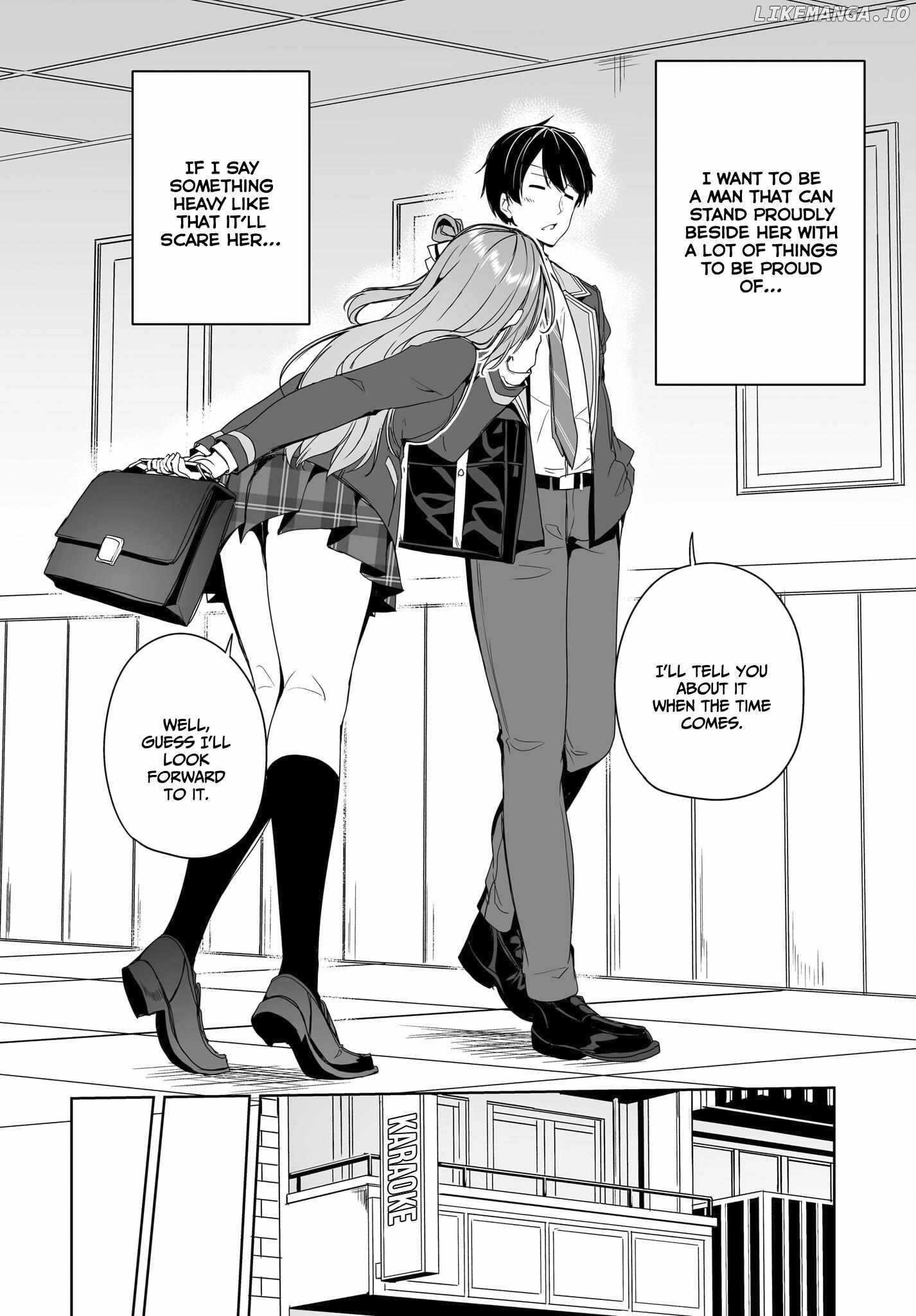 Danshi Da To Omotteita Osananajimi To No Shinkon Seikatsu Ga Umakuiki Sugiru Kudan Ni Tsuite Chapter 5 - page 17